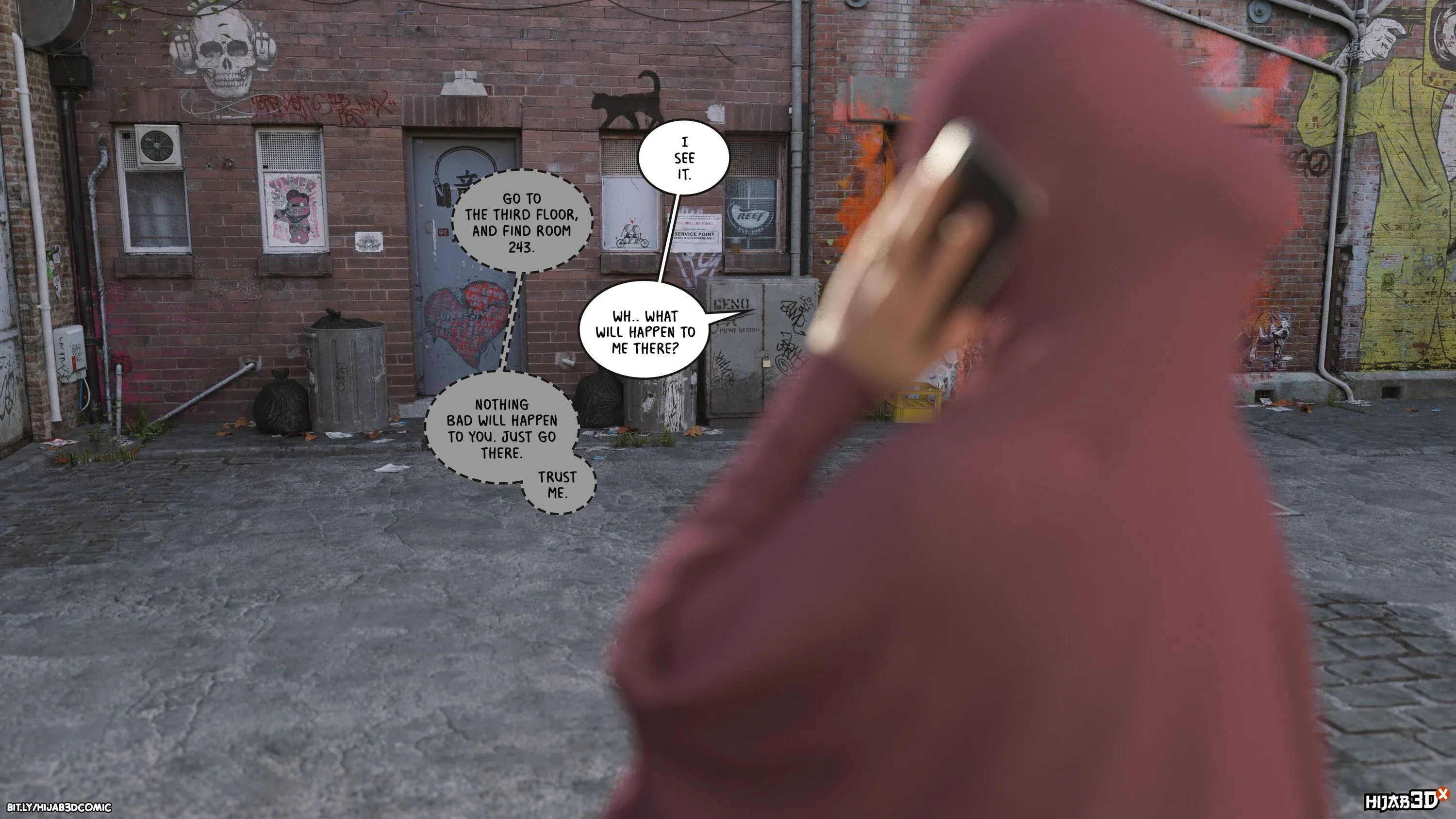 10 AM, 3 . 10 AM - Chapter 3 [LoseKorntrol, Hijab 3DX], page 65 of 101
