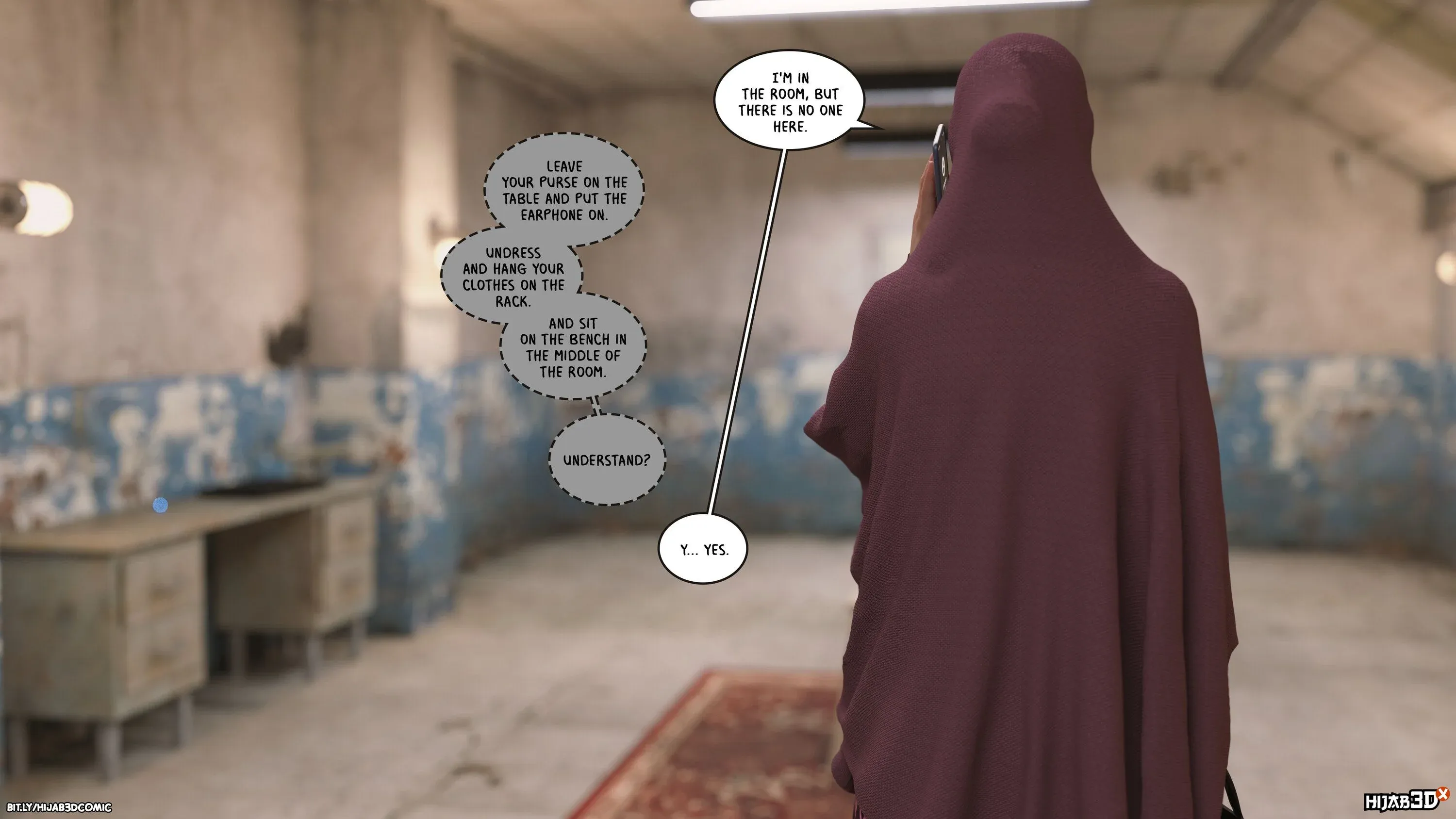 10 AM, 3 . 10 AM - Chapter 3 [LoseKorntrol, Hijab 3DX], page 69 of 101