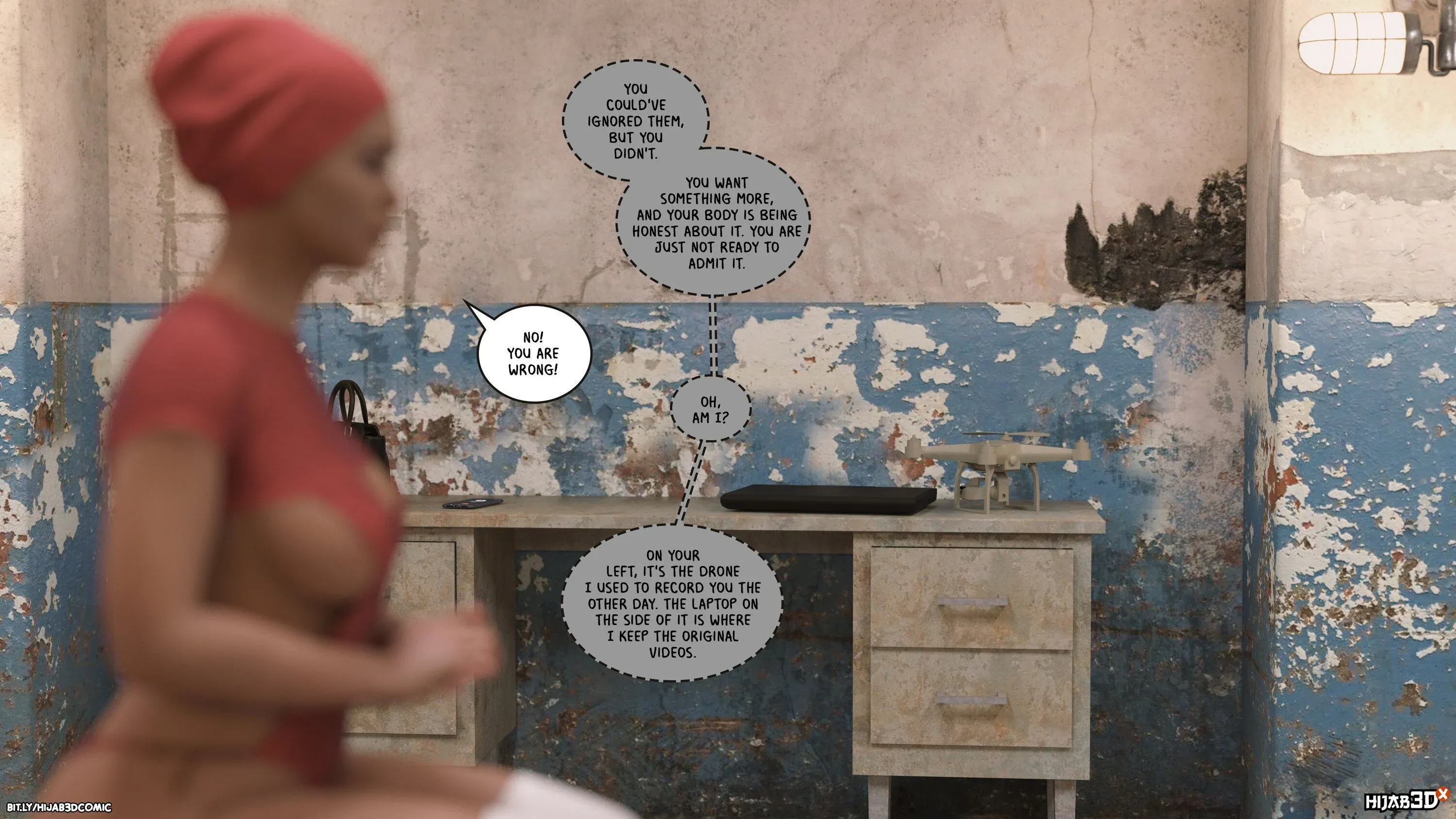 10 AM, 3 . 10 AM - Chapter 3 [LoseKorntrol, Hijab 3DX], page 79 of 101