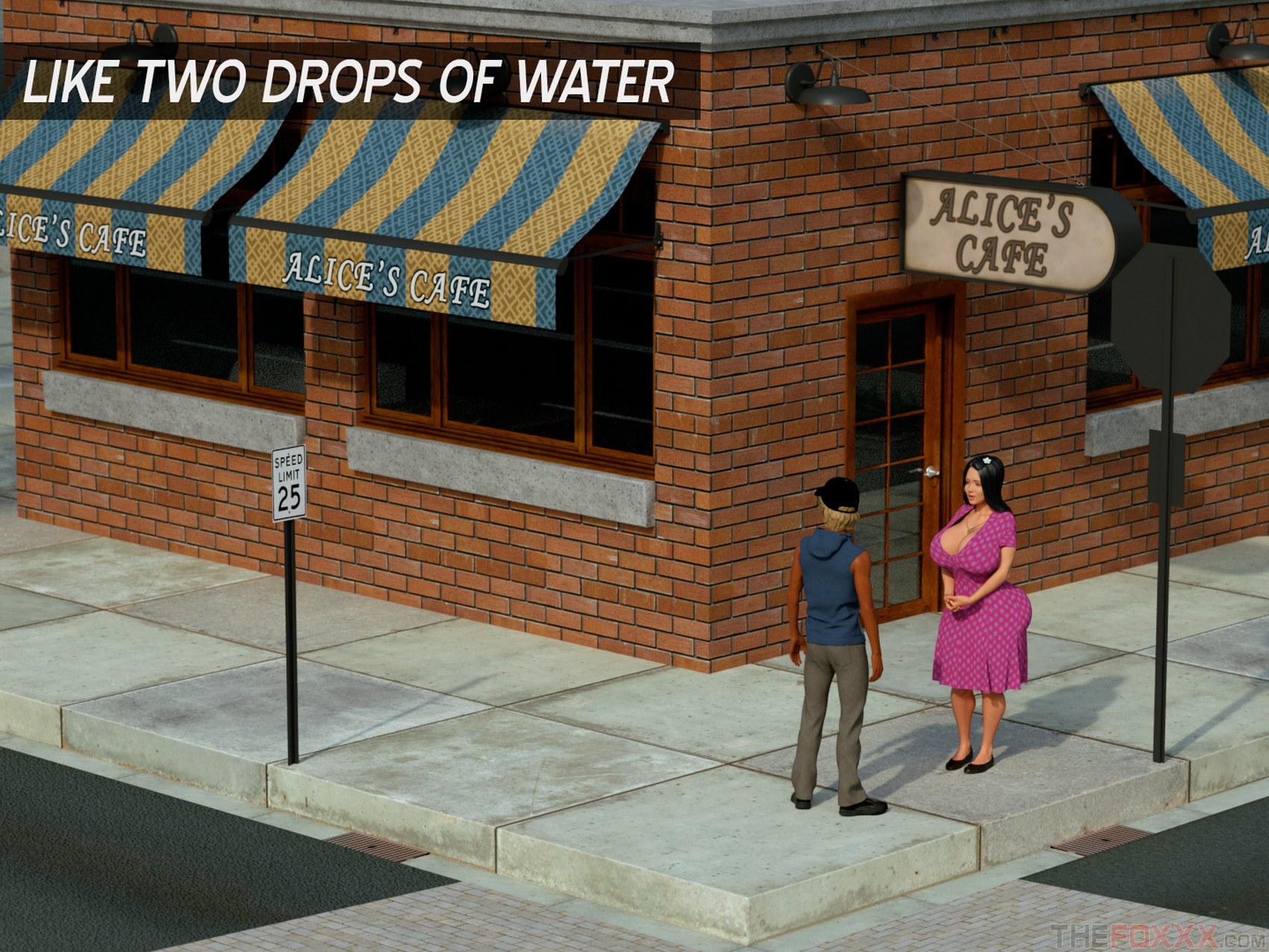 Like Two Drops Of Water [The Foxxx], Like Two Drops Of Water, page 1 of 282