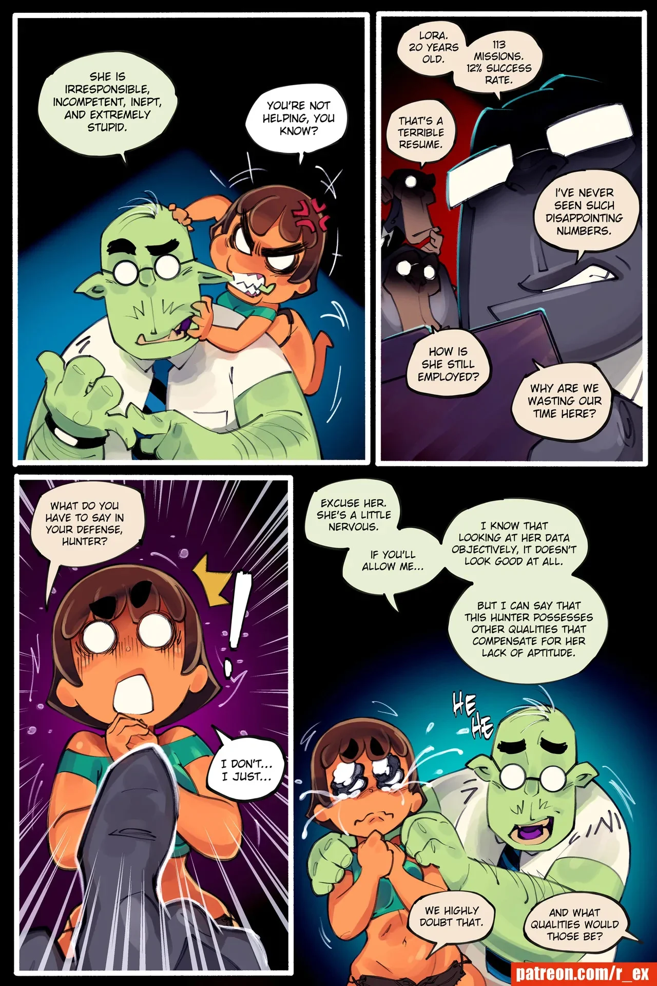 Lora: Board Reunion [Dora the Explorer], 1. Lora: Board Reunion [R_ex], page 5 of 25