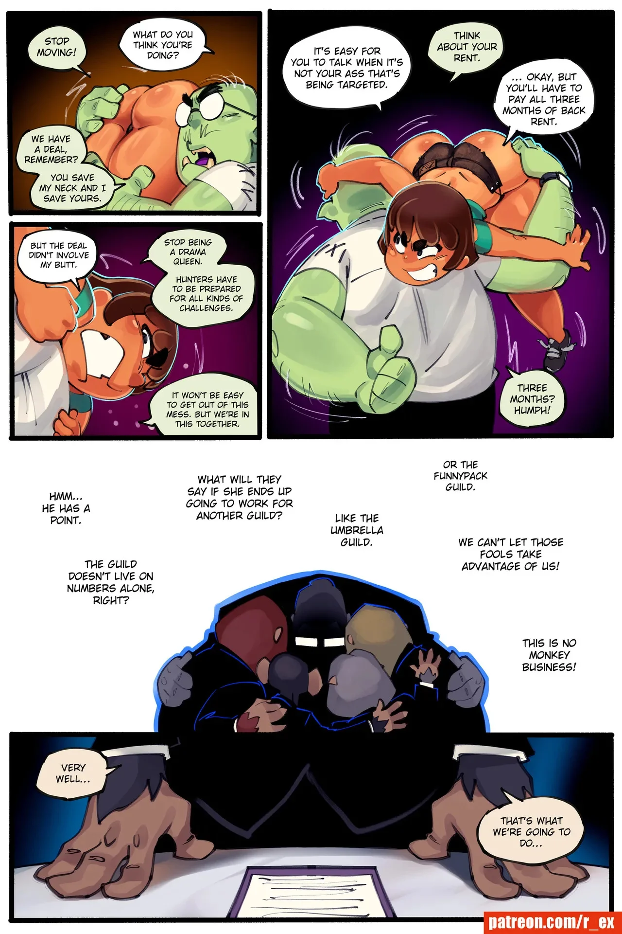 Lora: Board Reunion [Dora the Explorer], 1. Lora: Board Reunion [R_ex], page 7 of 25