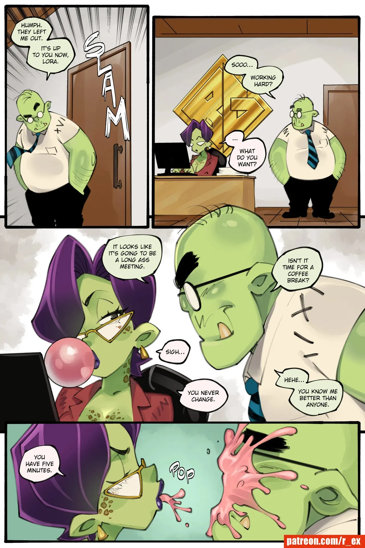 Lora: Board Reunion [Dora the Explorer], 1. Lora: Board Reunion [R_ex], page 8 of 25