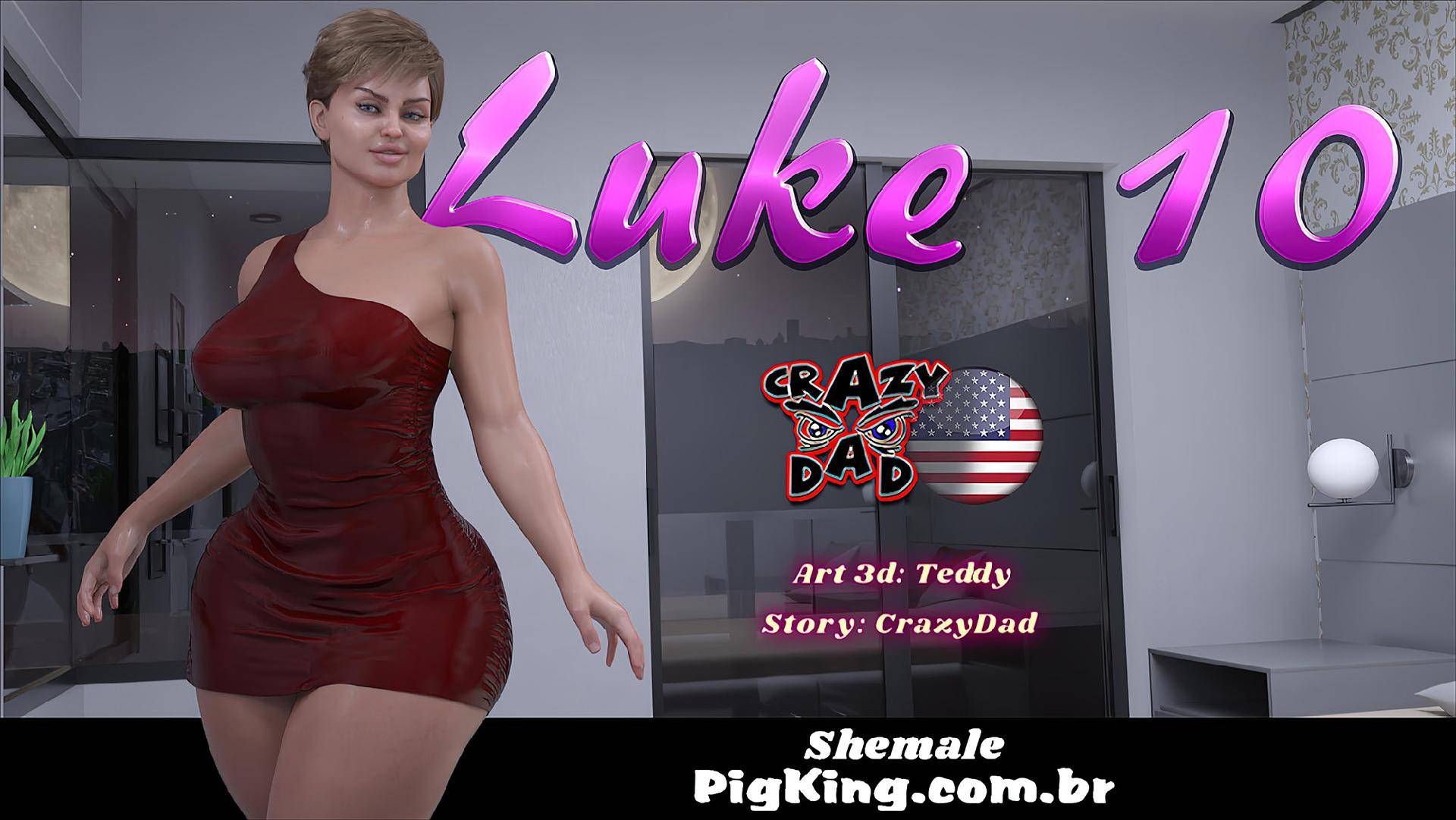 Luke [PigKing], Luke 10, page 1 of 102
