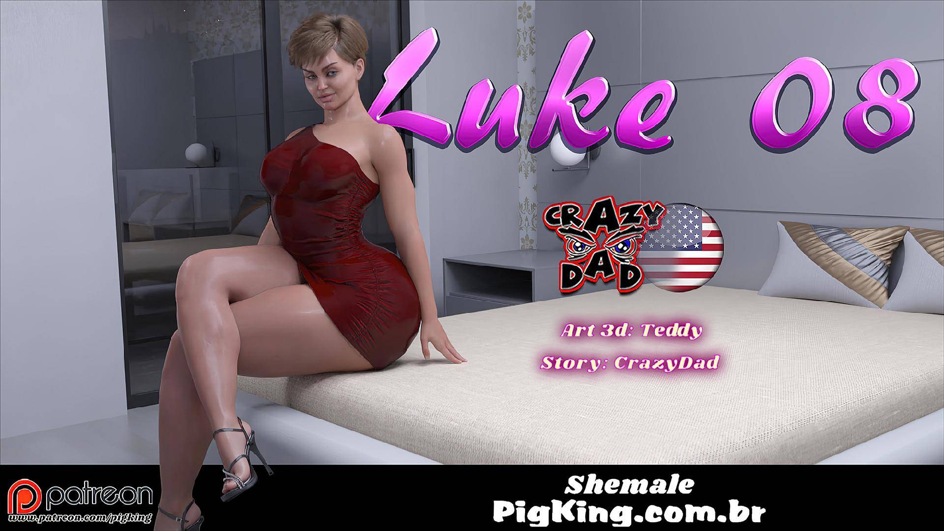 Luke [PigKing], Luke 8, page 1 of 119