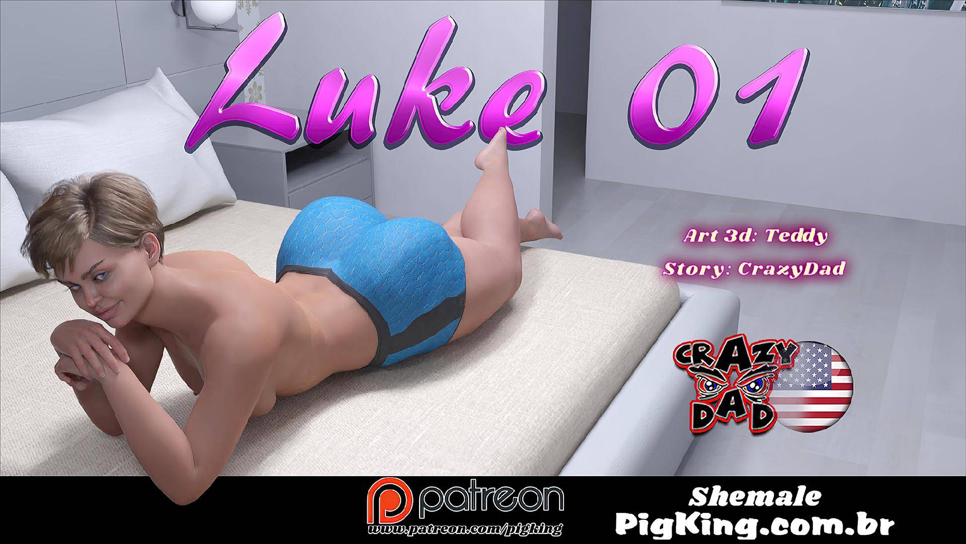 Luke [PigKing], Luke 1, page 1 of 102
