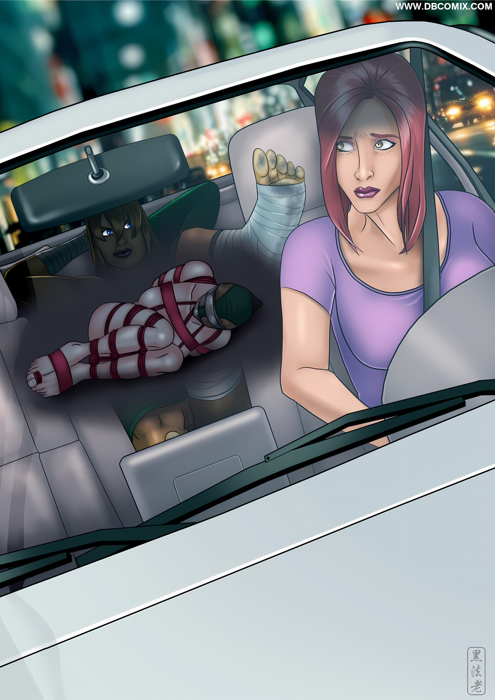Lunagirl Taken [DBComix], Lunagirl Taken, page 20 of 84
