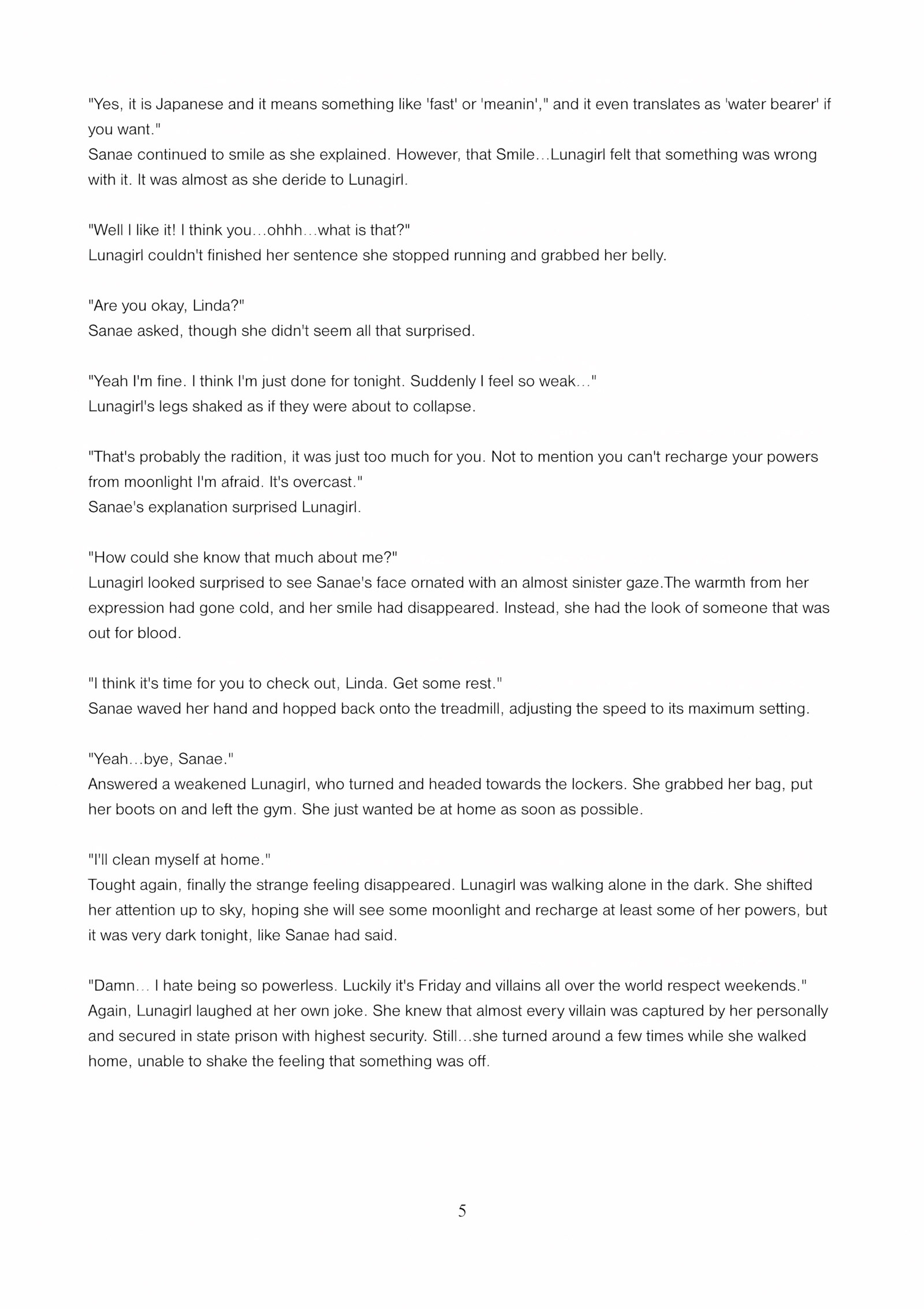 Lunagirl Taken [DBComix], Lunagirl Taken, page 5 of 84
