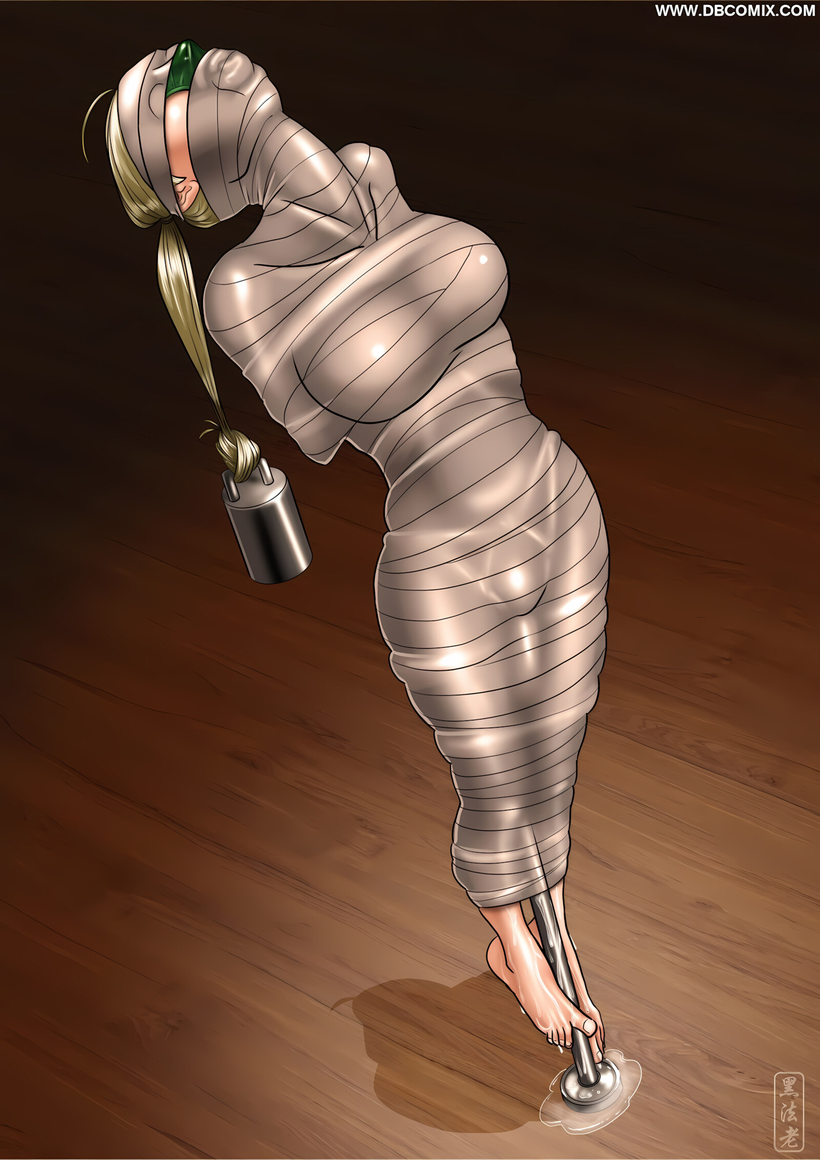 Lunagirl Taken [DBComix], Lunagirl Taken, page 43 of 84