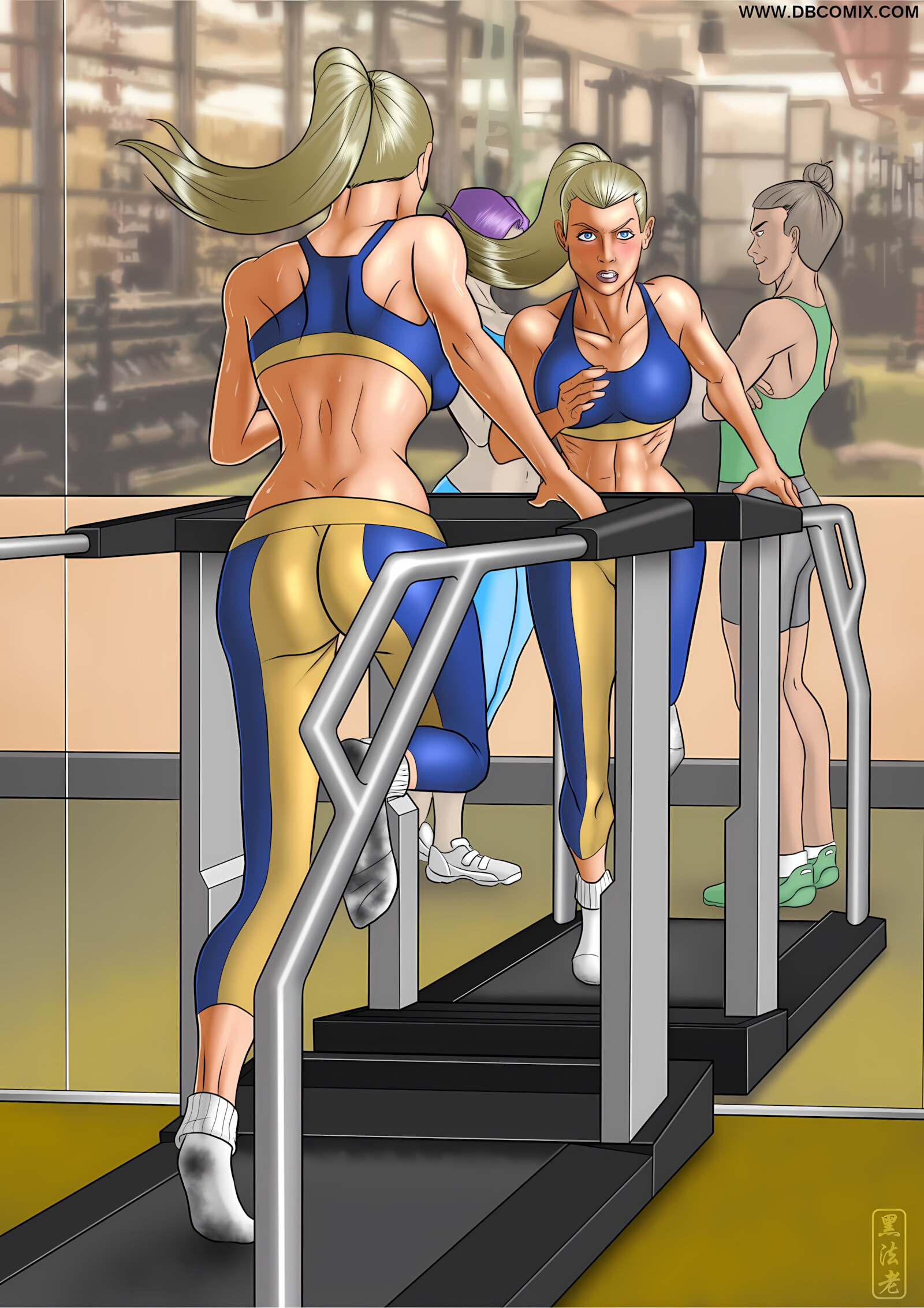 Lunagirl Taken [DBComix], Lunagirl Taken, page 6 of 84