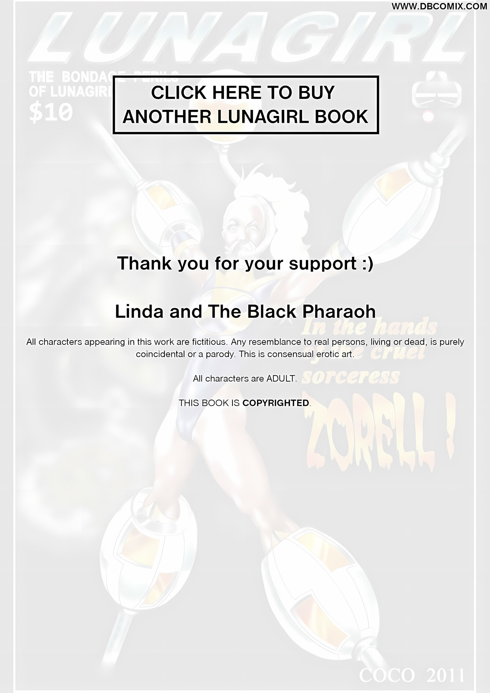 Lunagirl Taken [DBComix], Lunagirl Taken, page 84 of 84