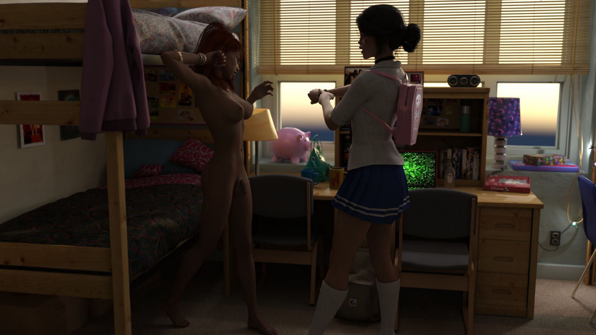 Lustful Dorm [Pat], Lustful Dorm, page 53 of 106