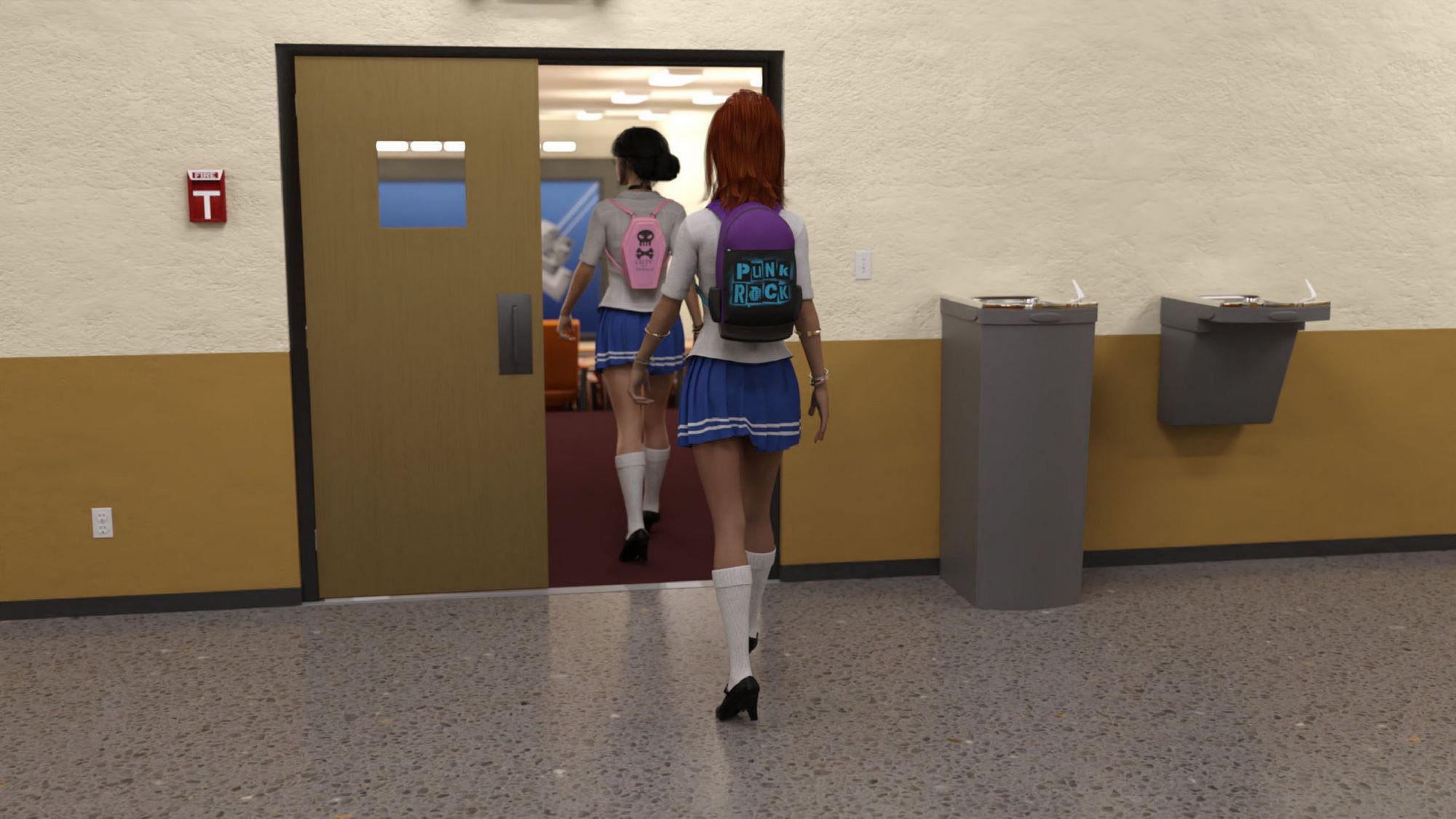Lustful Dorm [Pat], Lustful Dorm, page 55 of 106