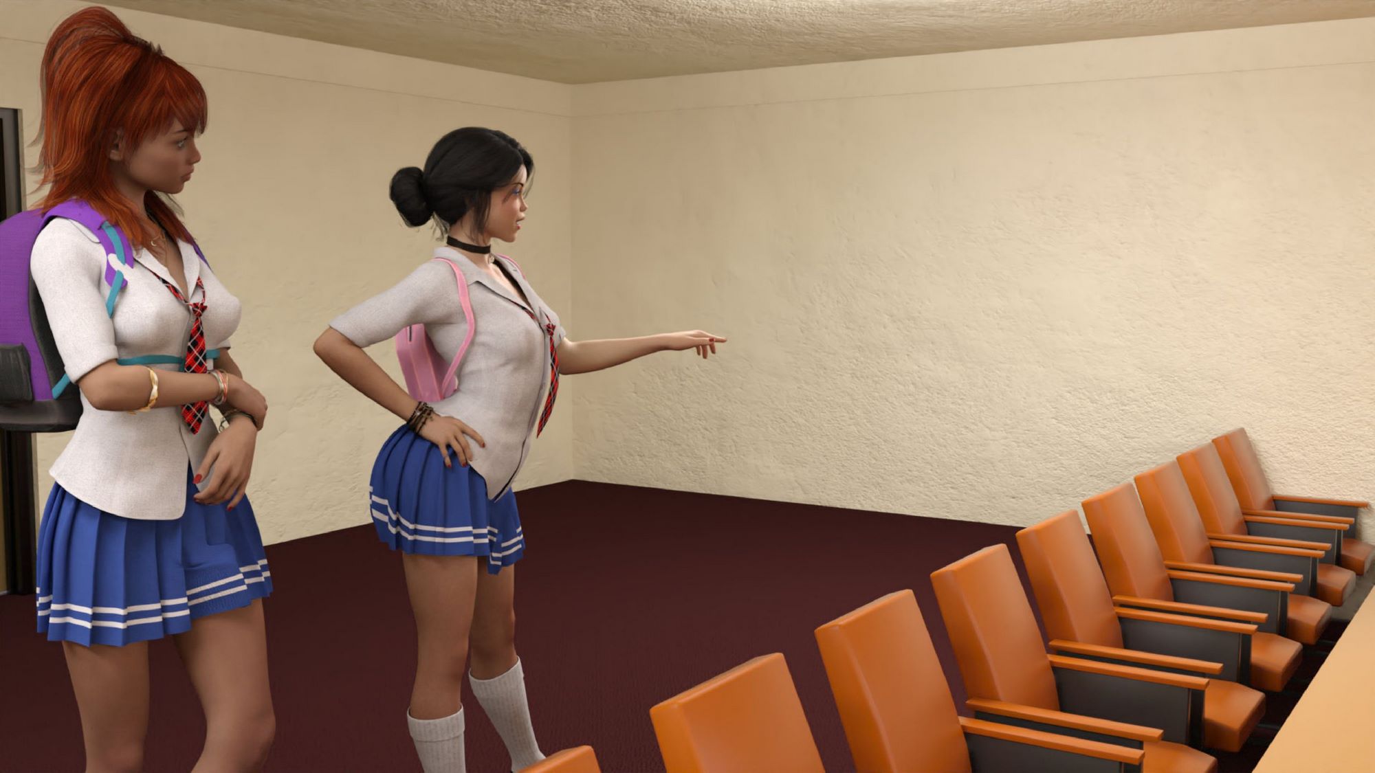 Lustful Dorm [Pat], Lustful Dorm, page 57 of 106