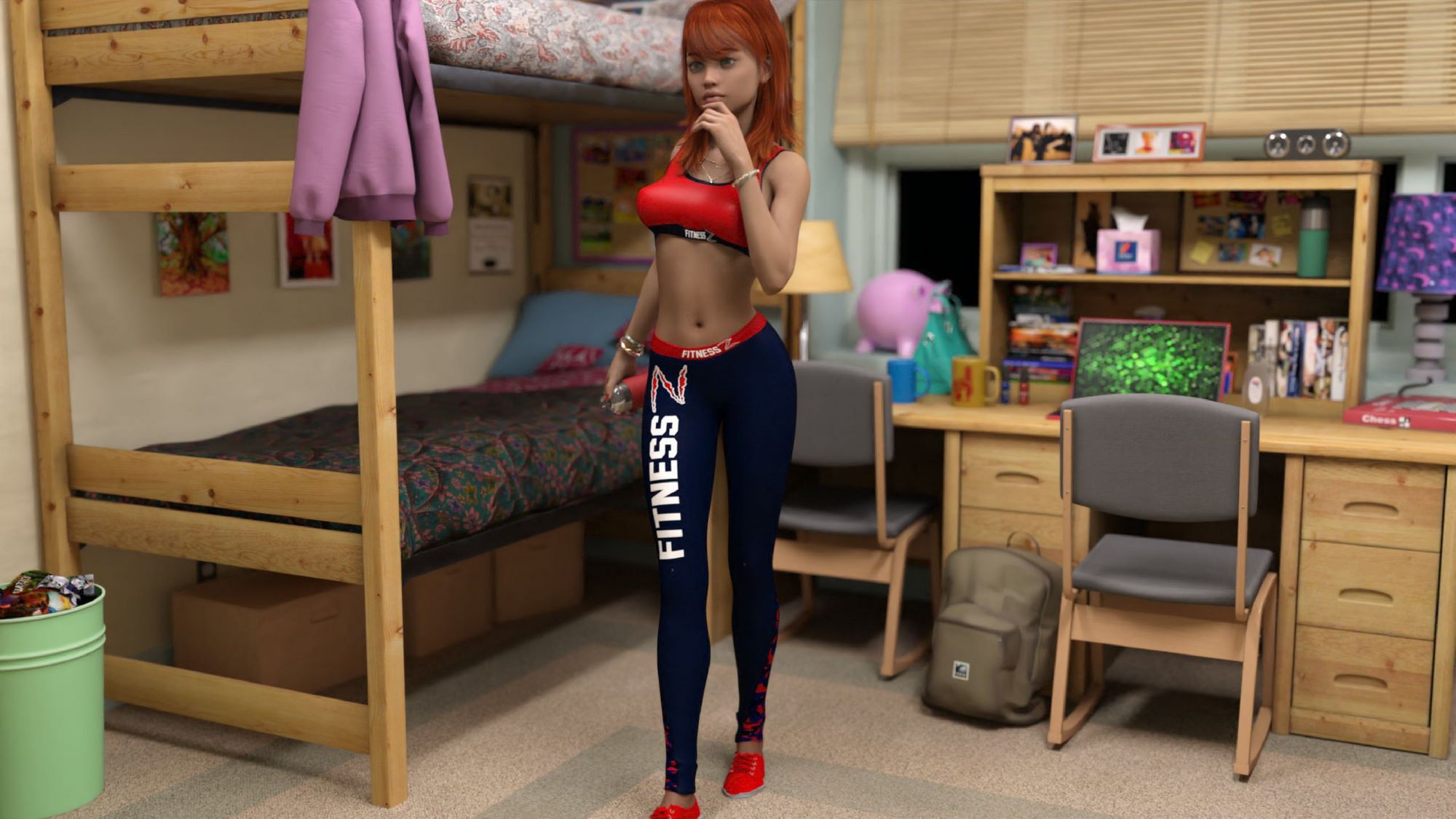 Lustful Dorm [Pat], Lustful Dorm, page 84 of 106