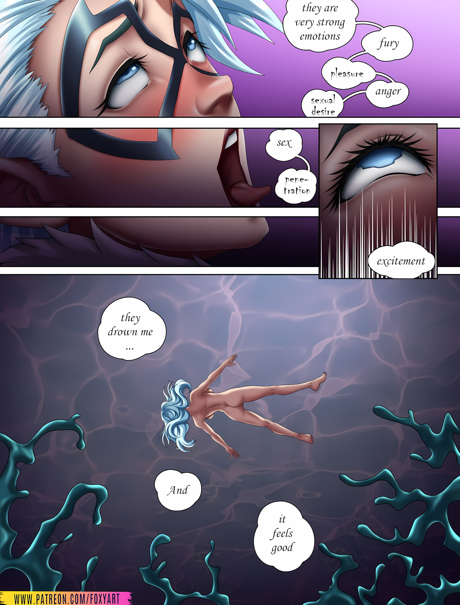 Mary Venom – Corrupting the Cat [FoxyArt], Mary Venom – Corrupting the Cat, page 12 of 25