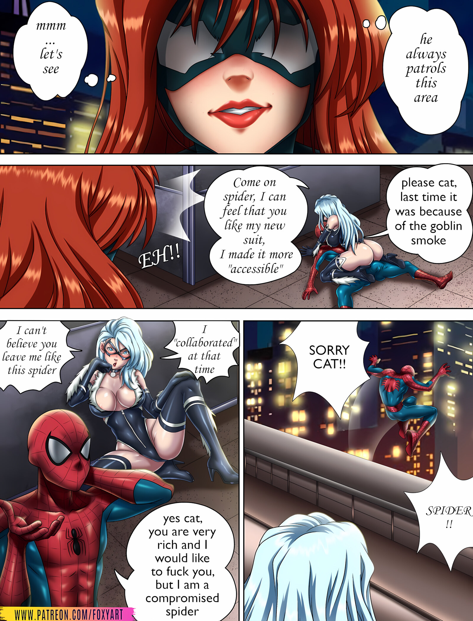 Mary Venom – Corrupting the Cat [FoxyArt], Mary Venom – Corrupting the Cat, page 3 of 25