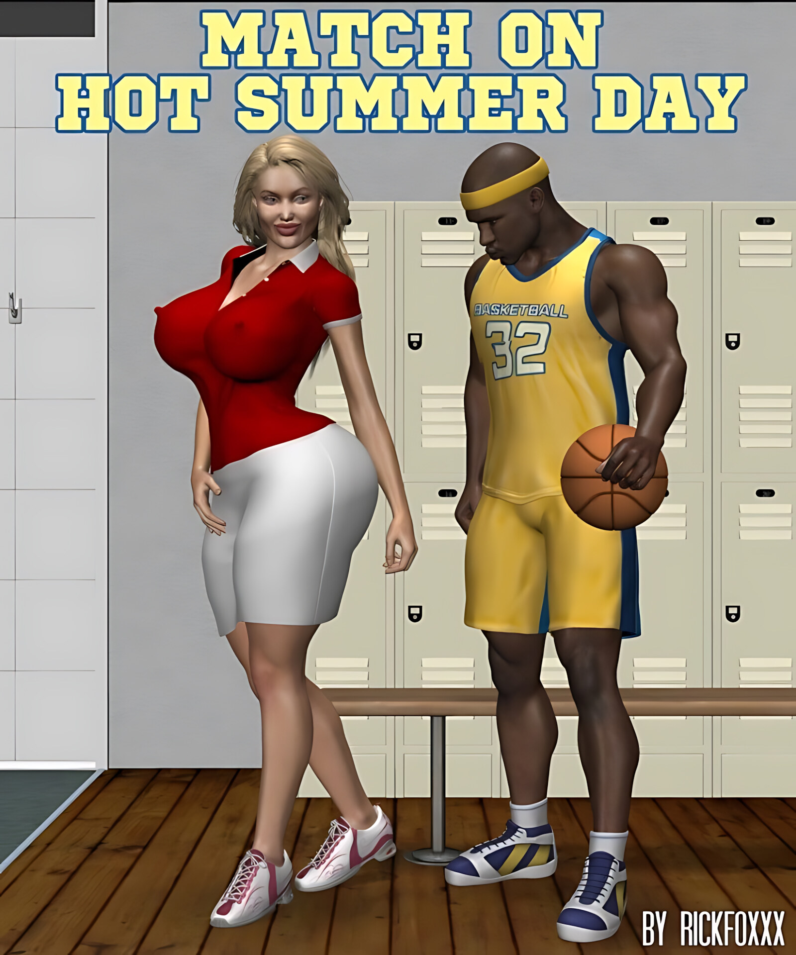 Match On Hot Summer Day [The FOXXX], Match On Hot Summer Day, page 1 of 44