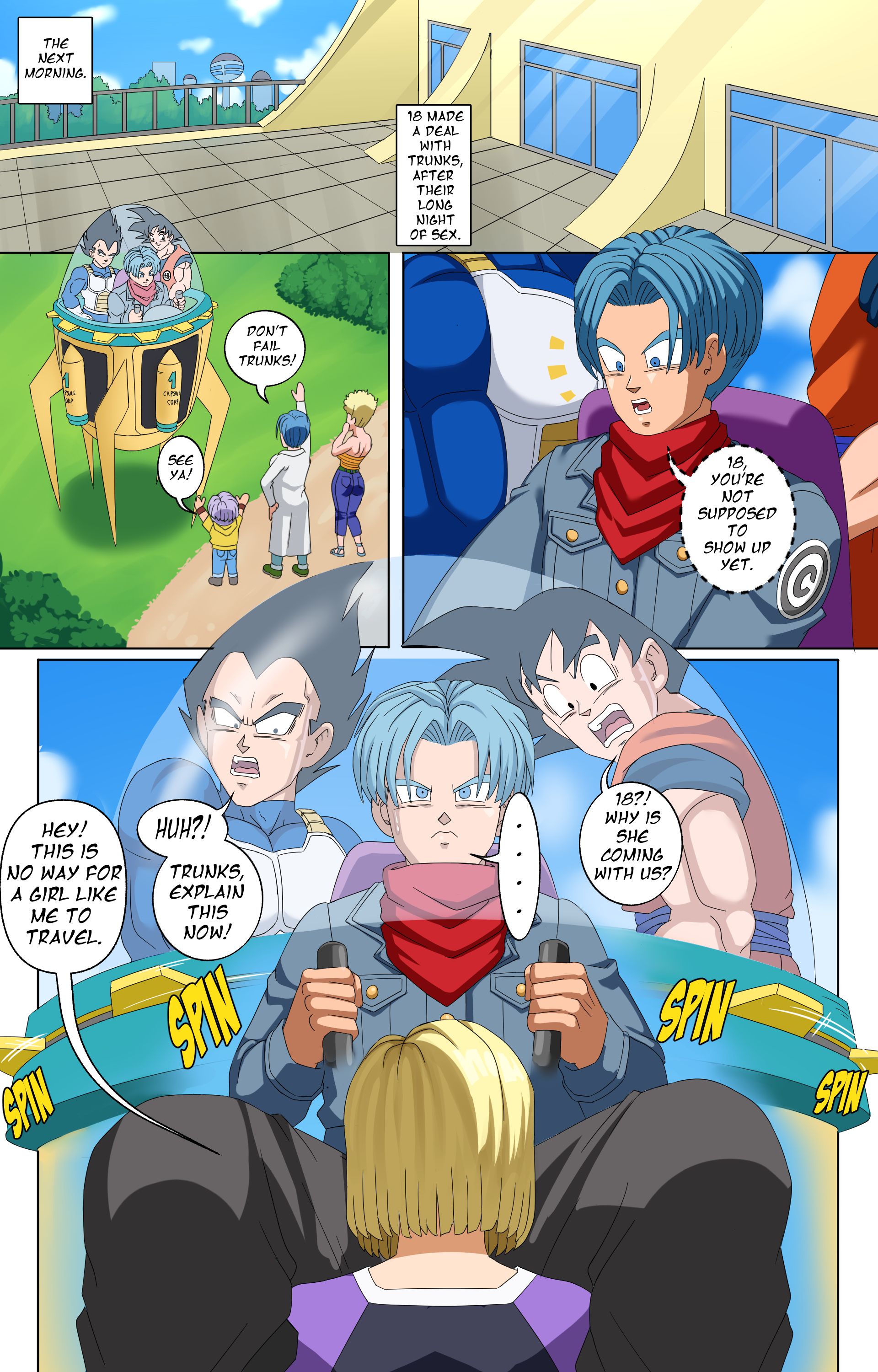 Meeting Android 18 Yet Again [PinkPawg], Meeting Android 18 Yet Again, page 23 of 23