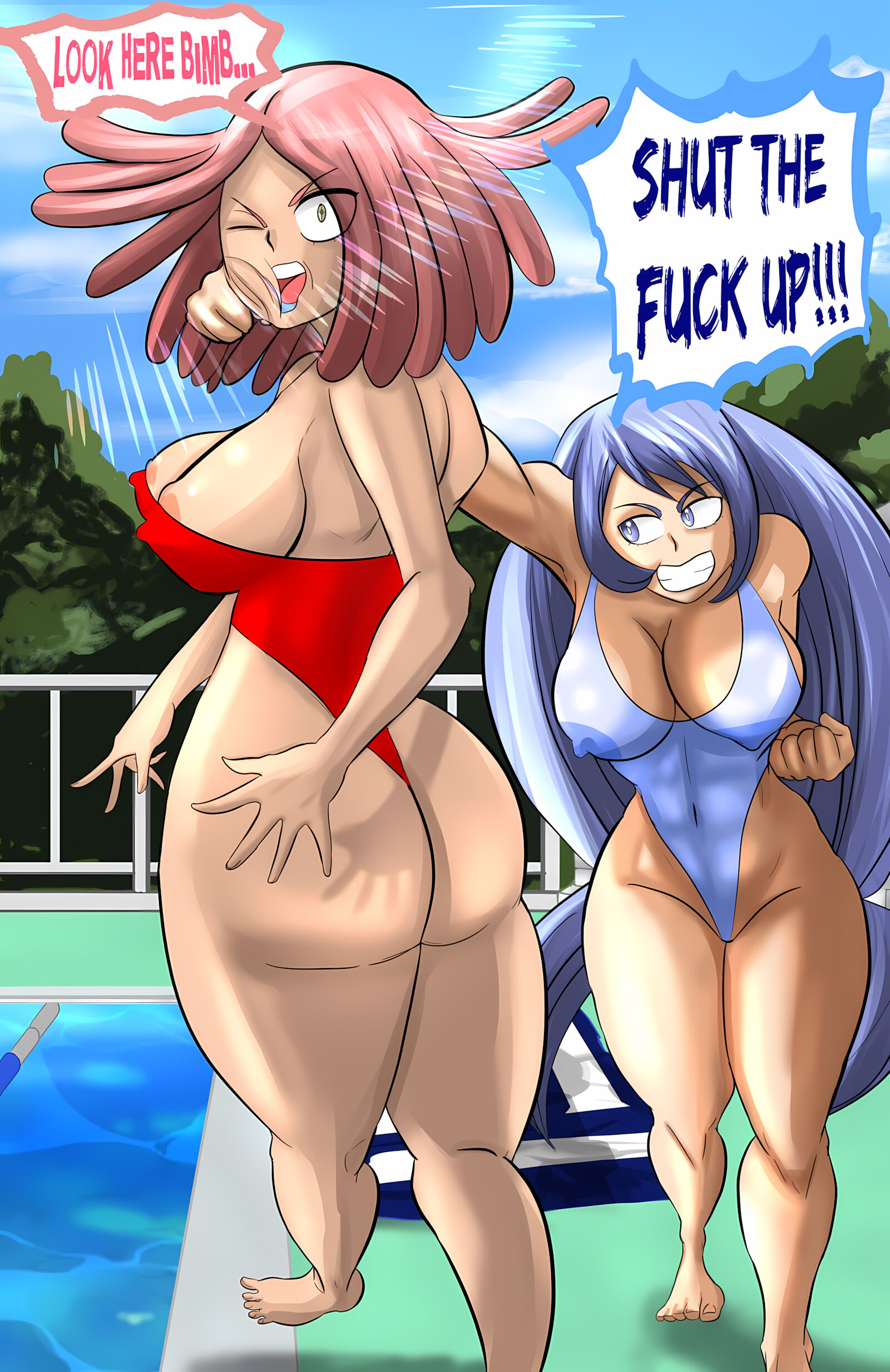 Mei Vs Nejire (doujin), Mei Vs Nejire (doujin), page 13 of 36