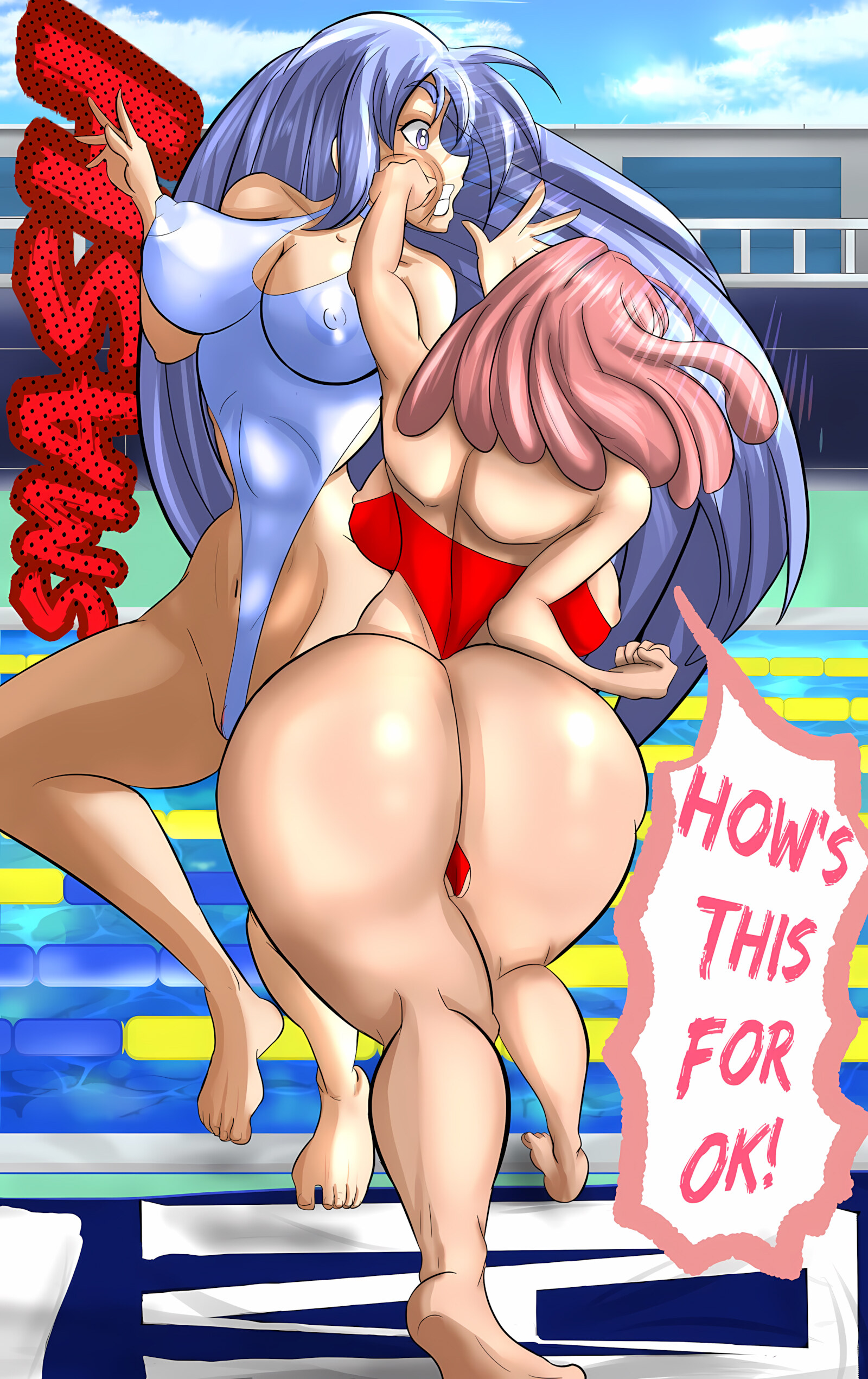 Mei Vs Nejire (doujin), Mei Vs Nejire (doujin), page 10 of 36