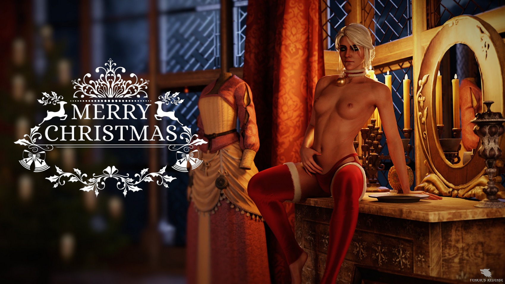 Merry X’mas Ciri [FenrirsRevenge], Merry X’mas Ciri, page 1 of 7