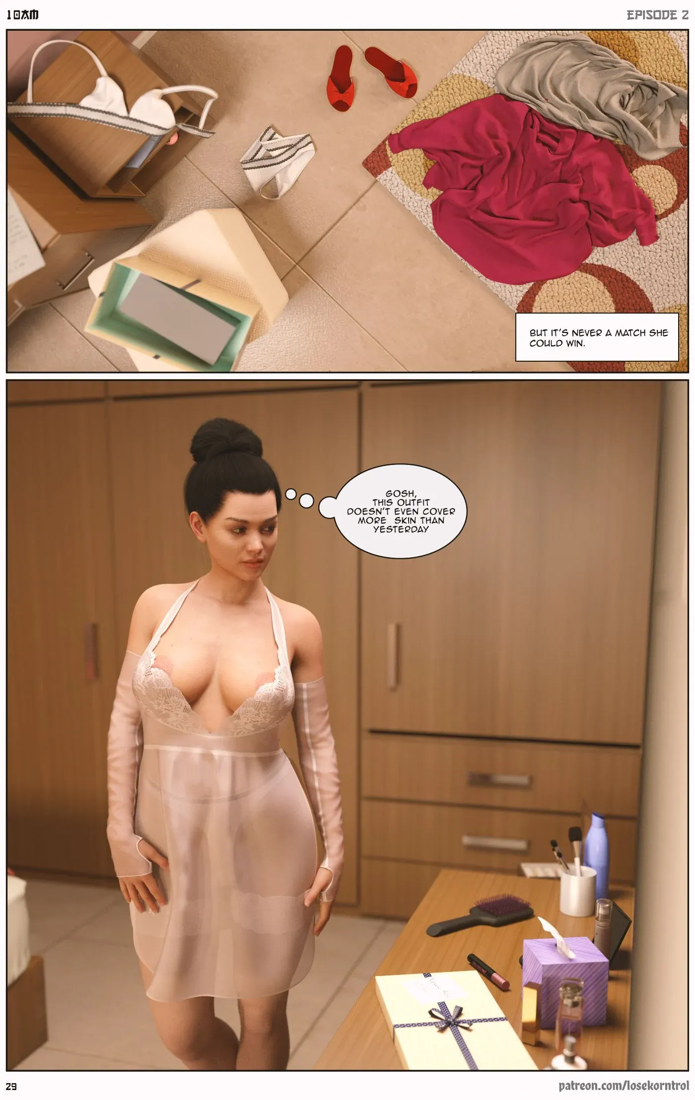 10 AM, 2 . 10 AM - Chapter 2 [LoseKorntrol, Hijab 3DX], page 29 of 50