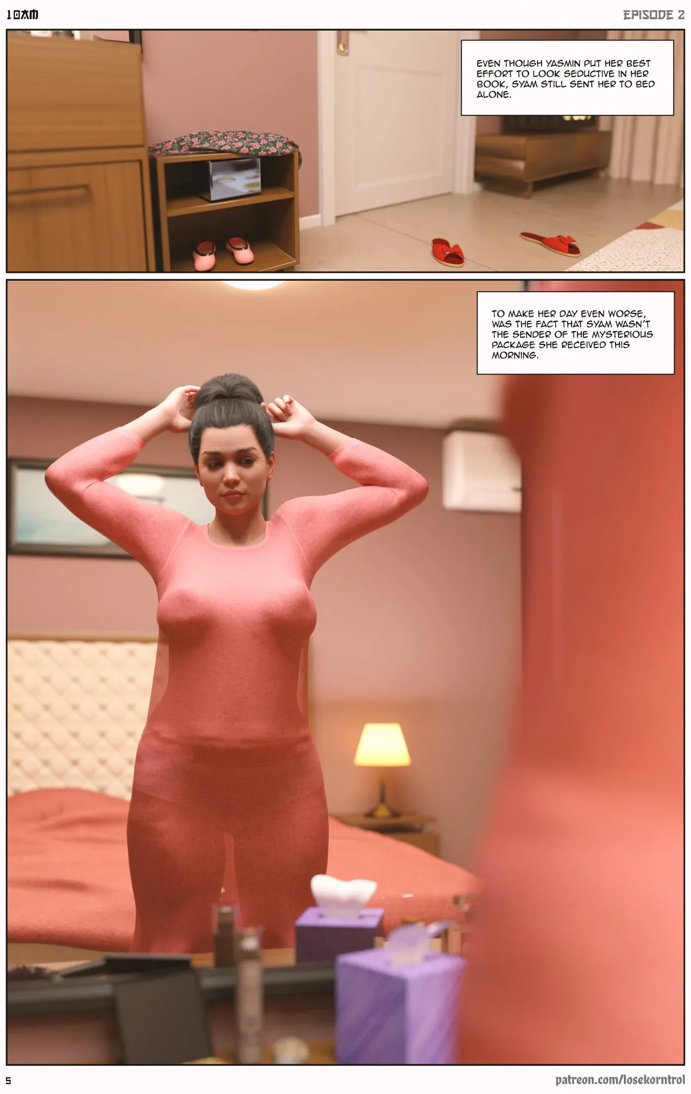 10 AM, 2 . 10 AM - Chapter 2 [LoseKorntrol, Hijab 3DX], page 5 of 50