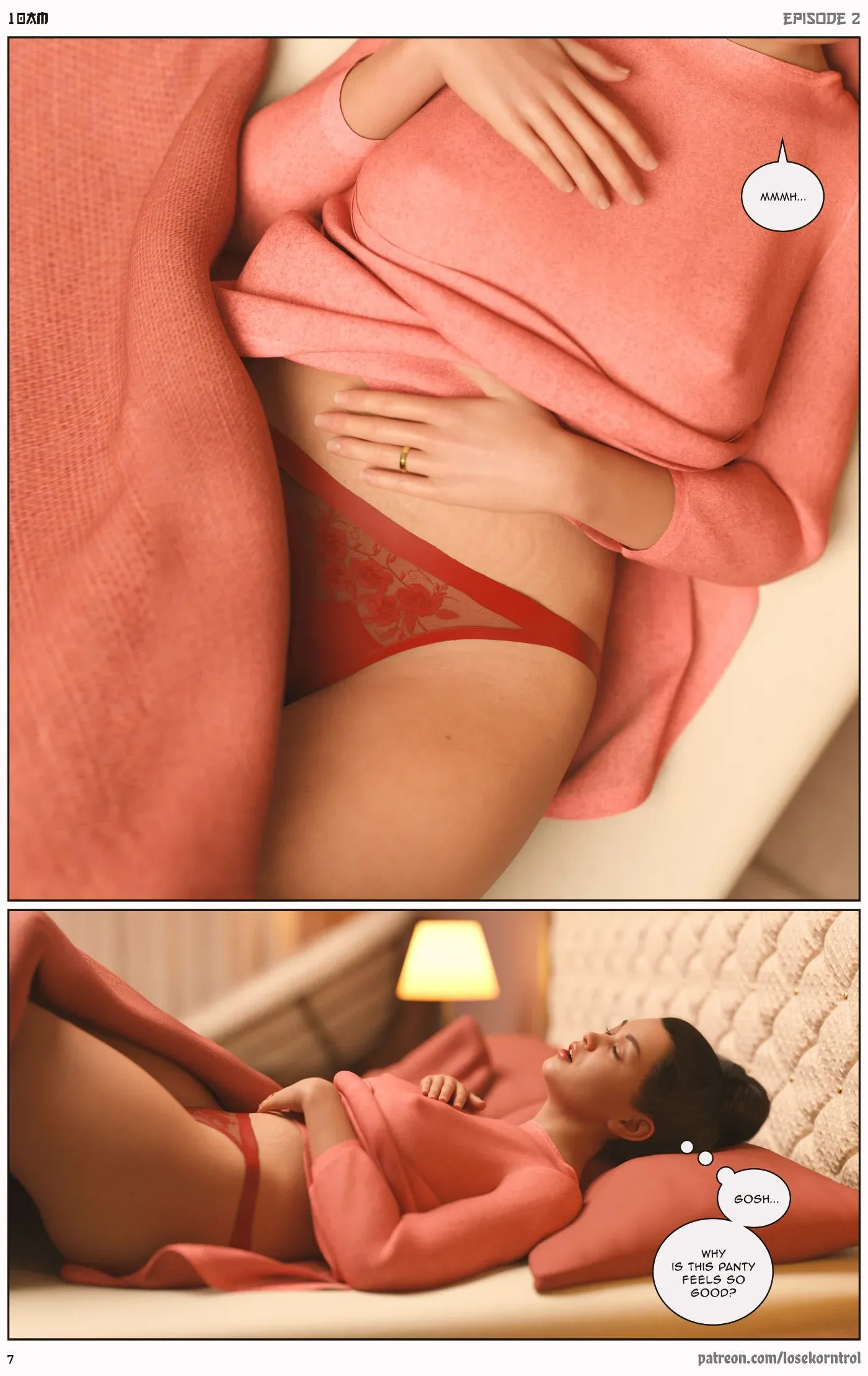 10 AM, 2 . 10 AM - Chapter 2 [LoseKorntrol, Hijab 3DX], page 7 of 50