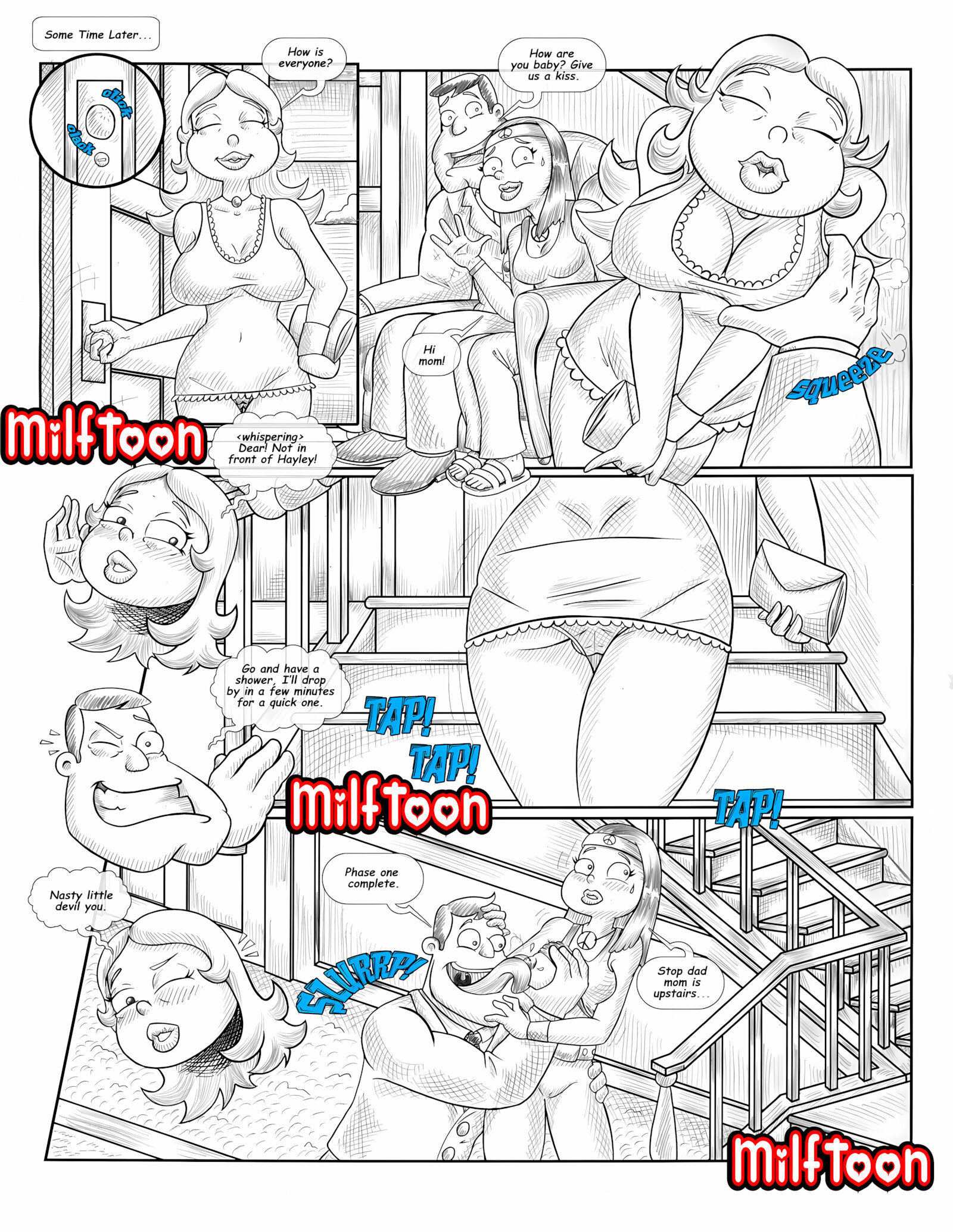 Americunt Mom [Milftoon], Americunt Mom, page 11 of 22