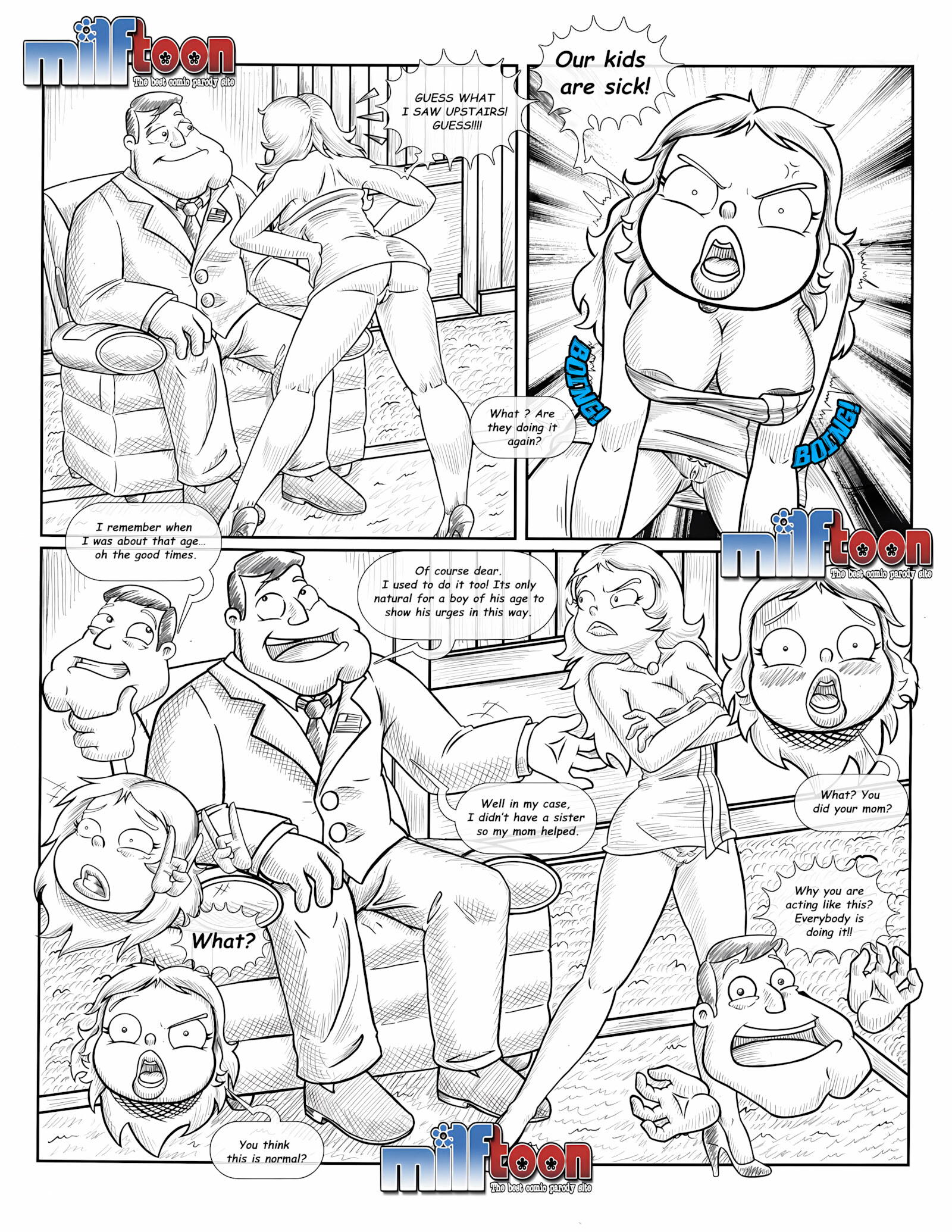 Americunt Mom [Milftoon], Americunt Mom, page 16 of 22