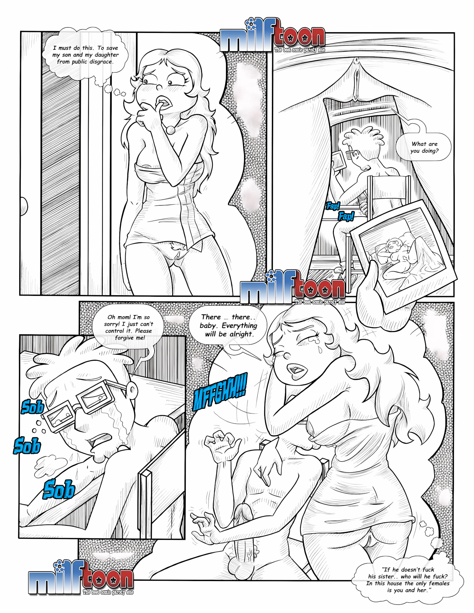 Americunt Mom [Milftoon], Americunt Mom, page 18 of 22