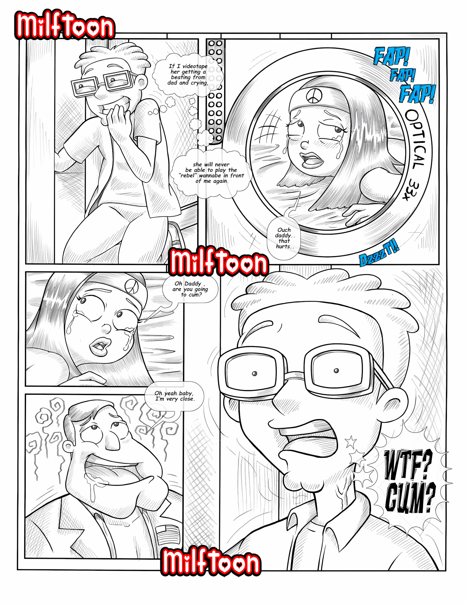 Americunt Mom [Milftoon], Americunt Mom, page 4 of 22