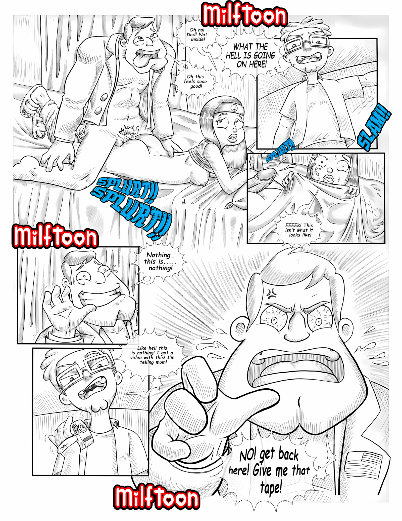 Americunt Mom [Milftoon], Americunt Mom, page 5 of 22