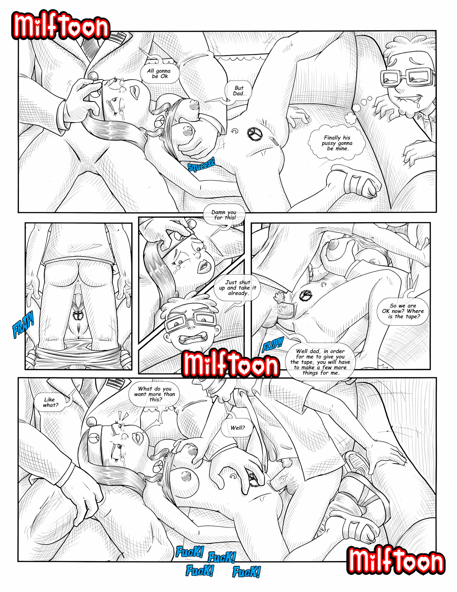 Americunt Mom [Milftoon], Americunt Mom, page 8 of 22