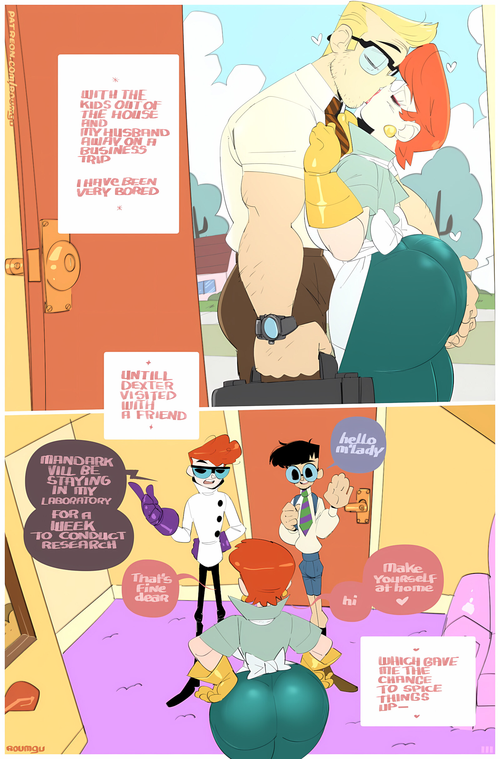 Mom’s Project [Roumgu], Mom's Project, page 3 of 23
