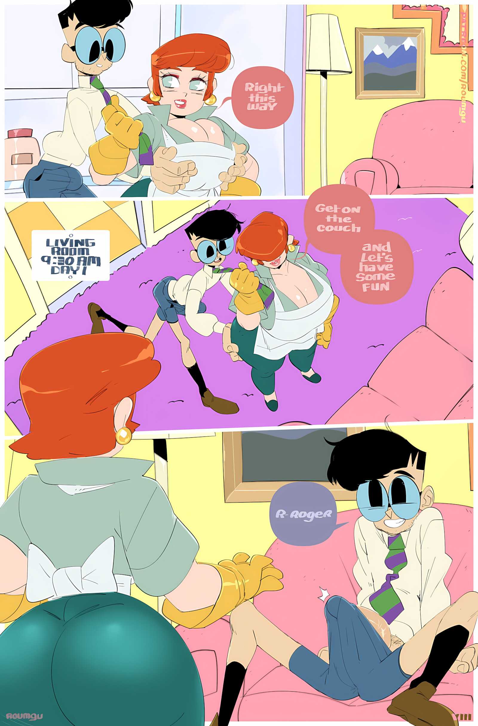 Mom’s Project [Roumgu], Mom's Project, page 8 of 23