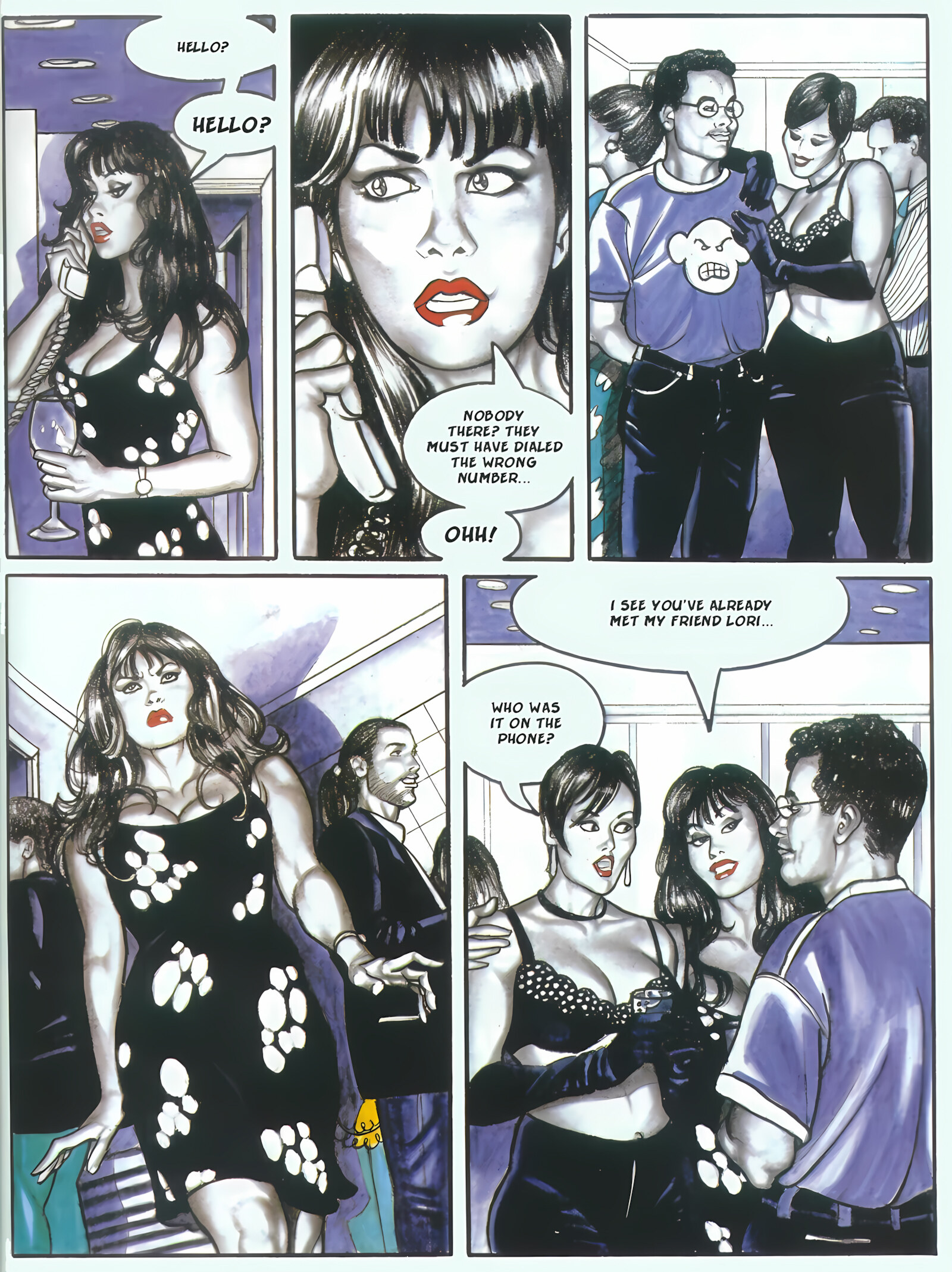 Morenas-Happy Birthday [Giovanna Casotto], Morenas-Happy Birthday, page 3 of 7