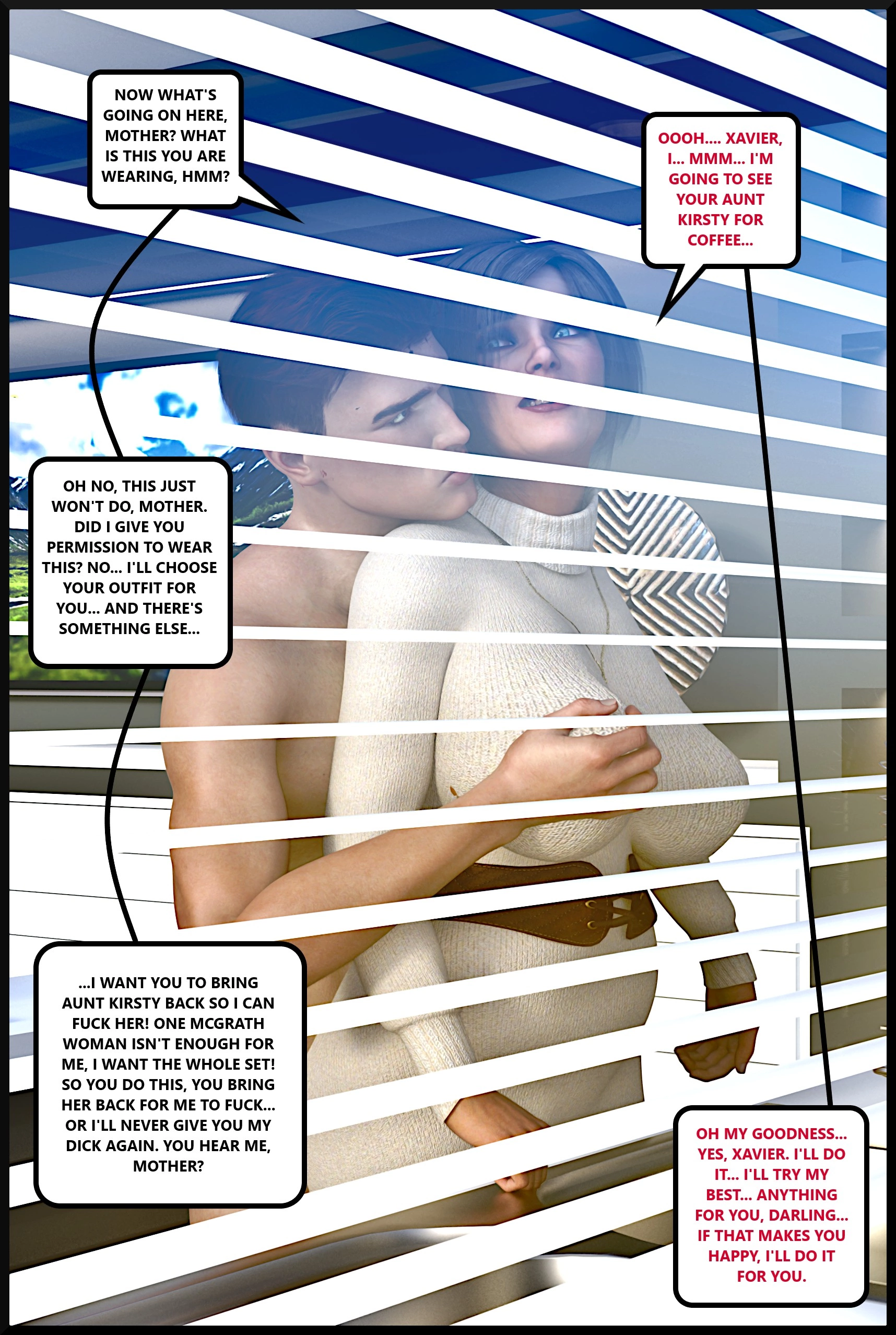 Mother My Slave [Alison Hale], Mother My Slave, page 11 of 75