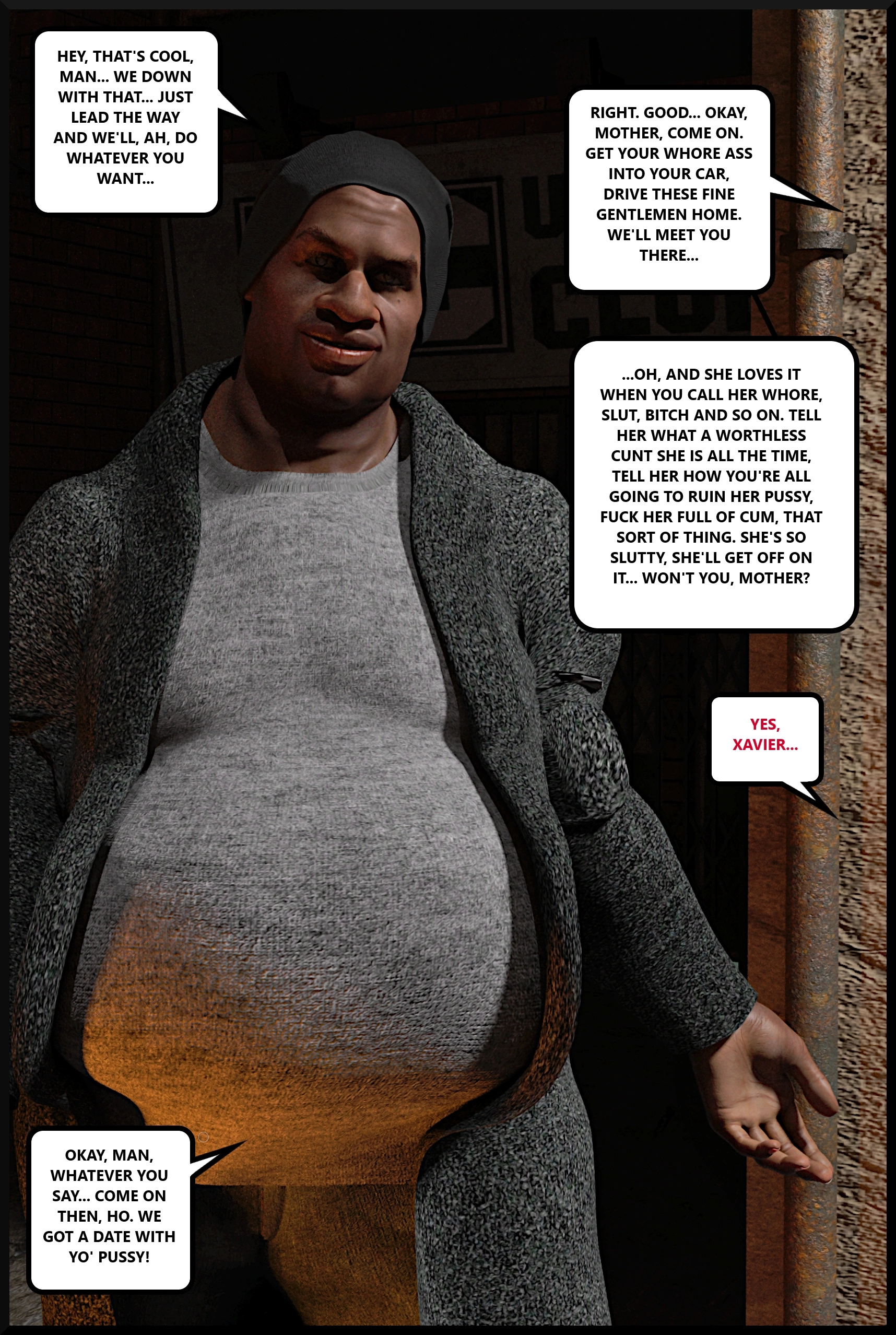 Mother My Slave [Alison Hale], Mother My Slave, page 41 of 75