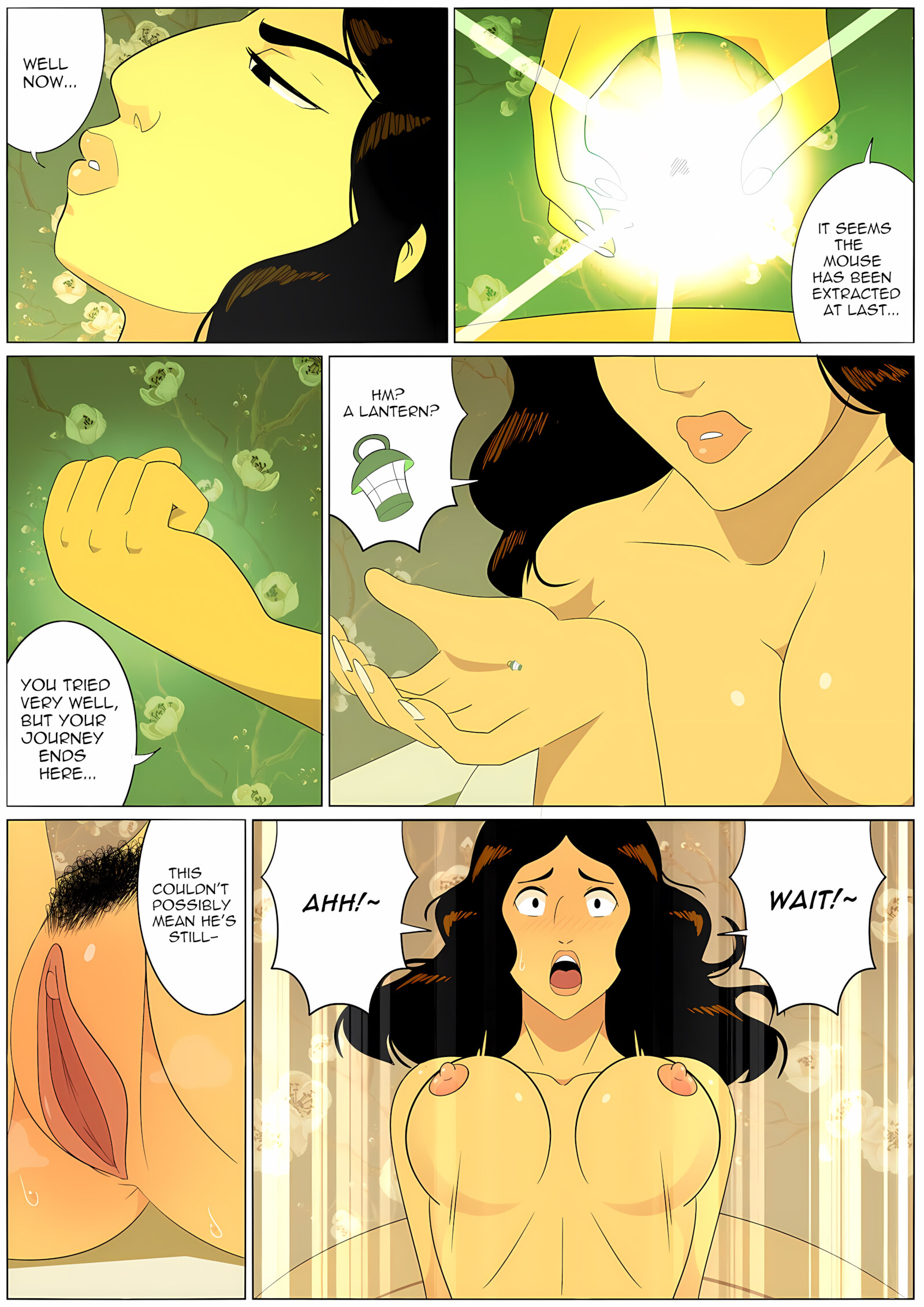 Mouse and Giantess Continued [Dangerking11], Mouse and Giantess Continued, page 26 of 40