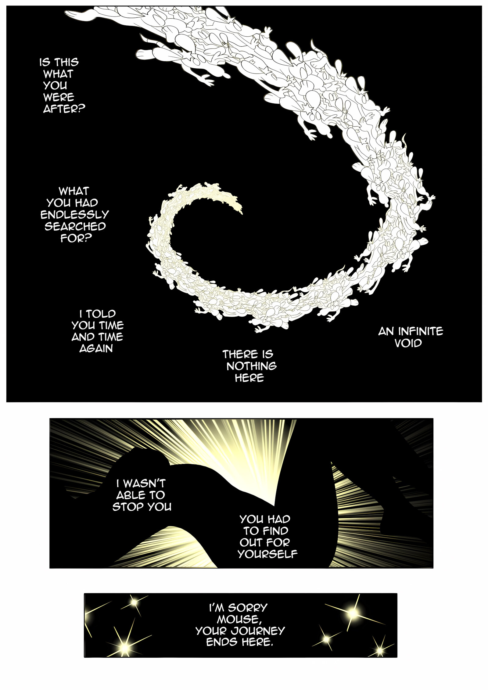 Mouse and Giantess Continued [Dangerking11], Mouse and Giantess Continued, page 36 of 40
