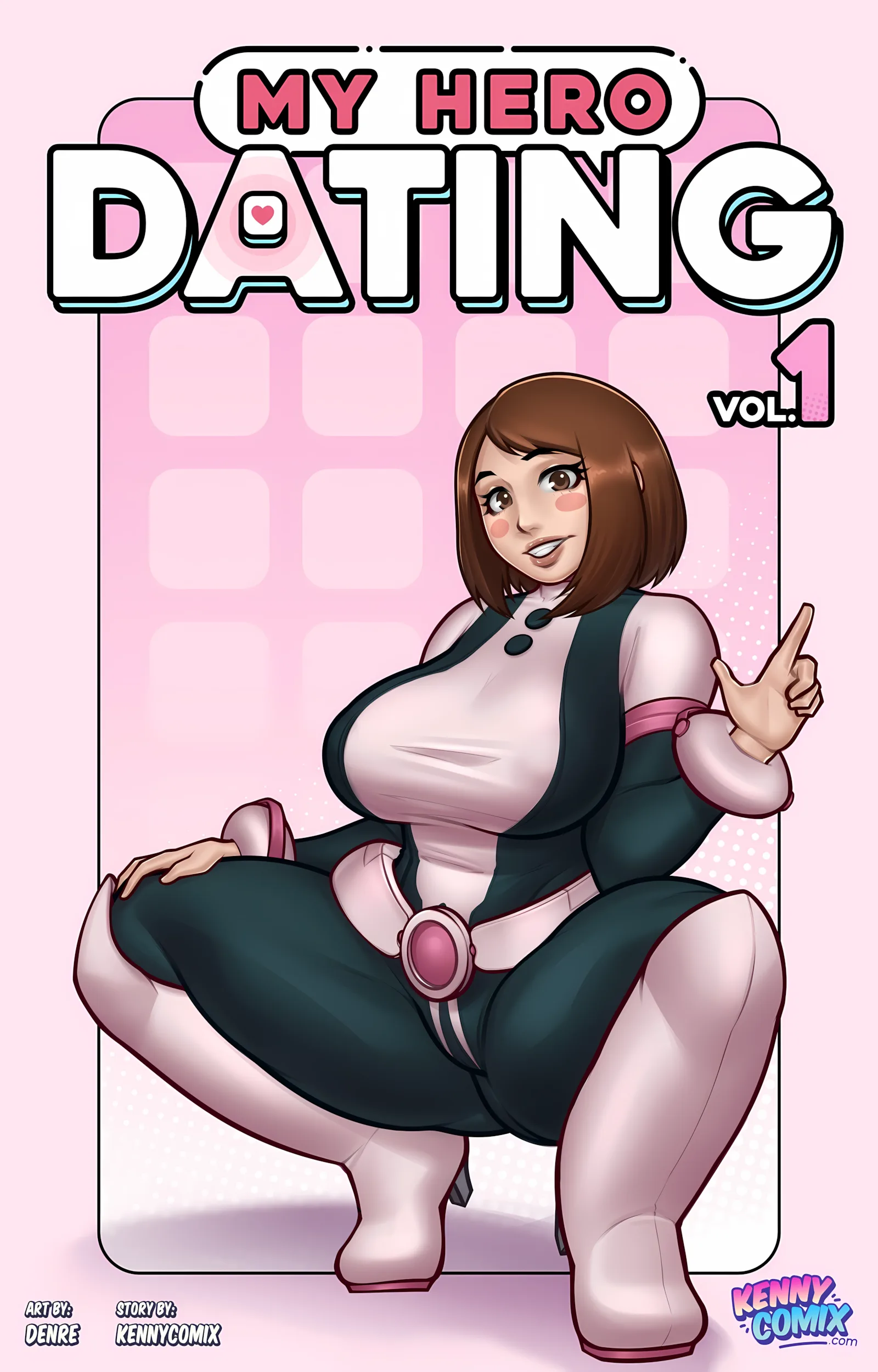My Hero Dating [Kennycomix], My Hero Dating, page 1 of 13